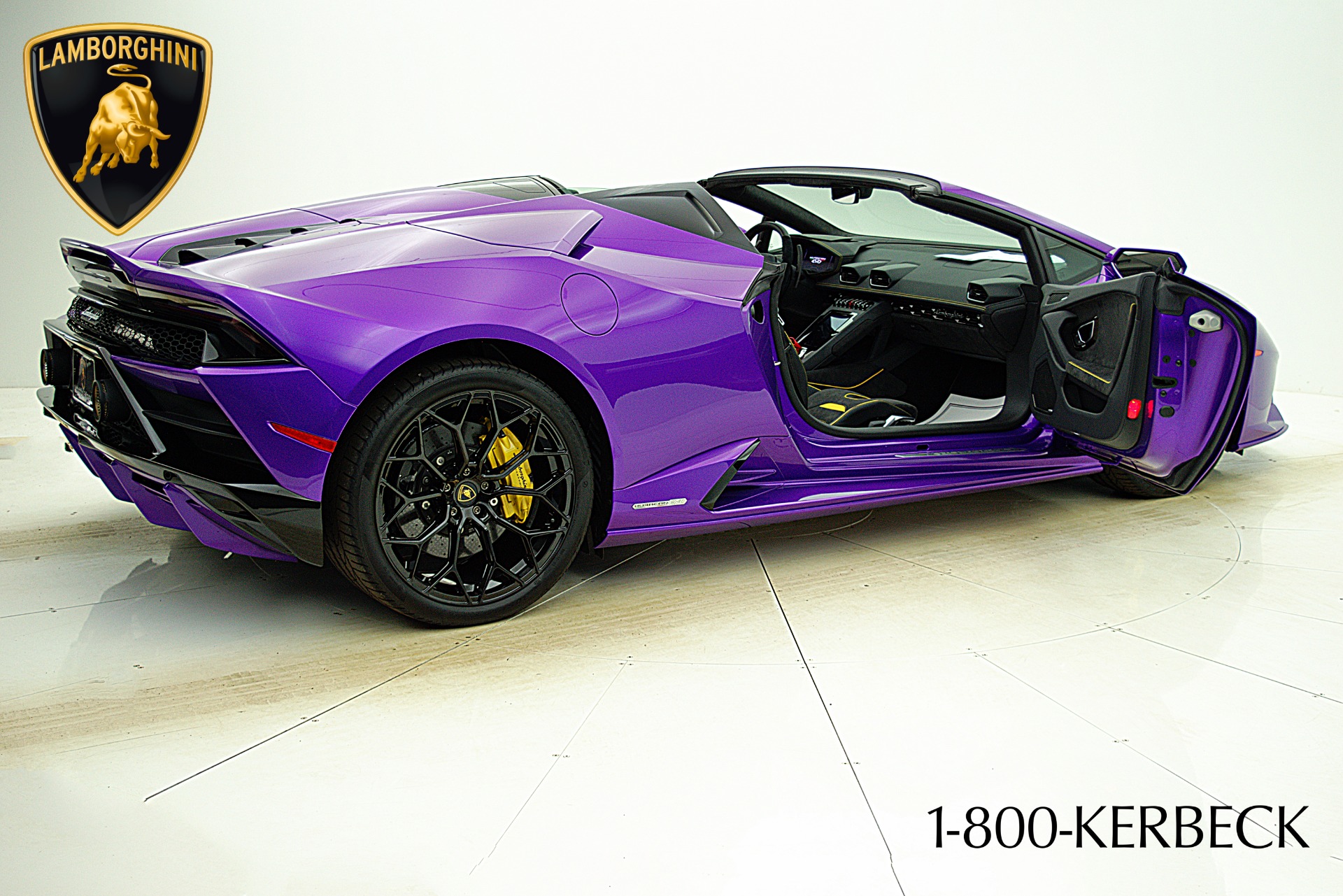 Used 2022 Lamborghini Huracan LP 640-4 EVO Spyder / LEASE OPTIONS AVAILABLE | St. Petersburg, FL
