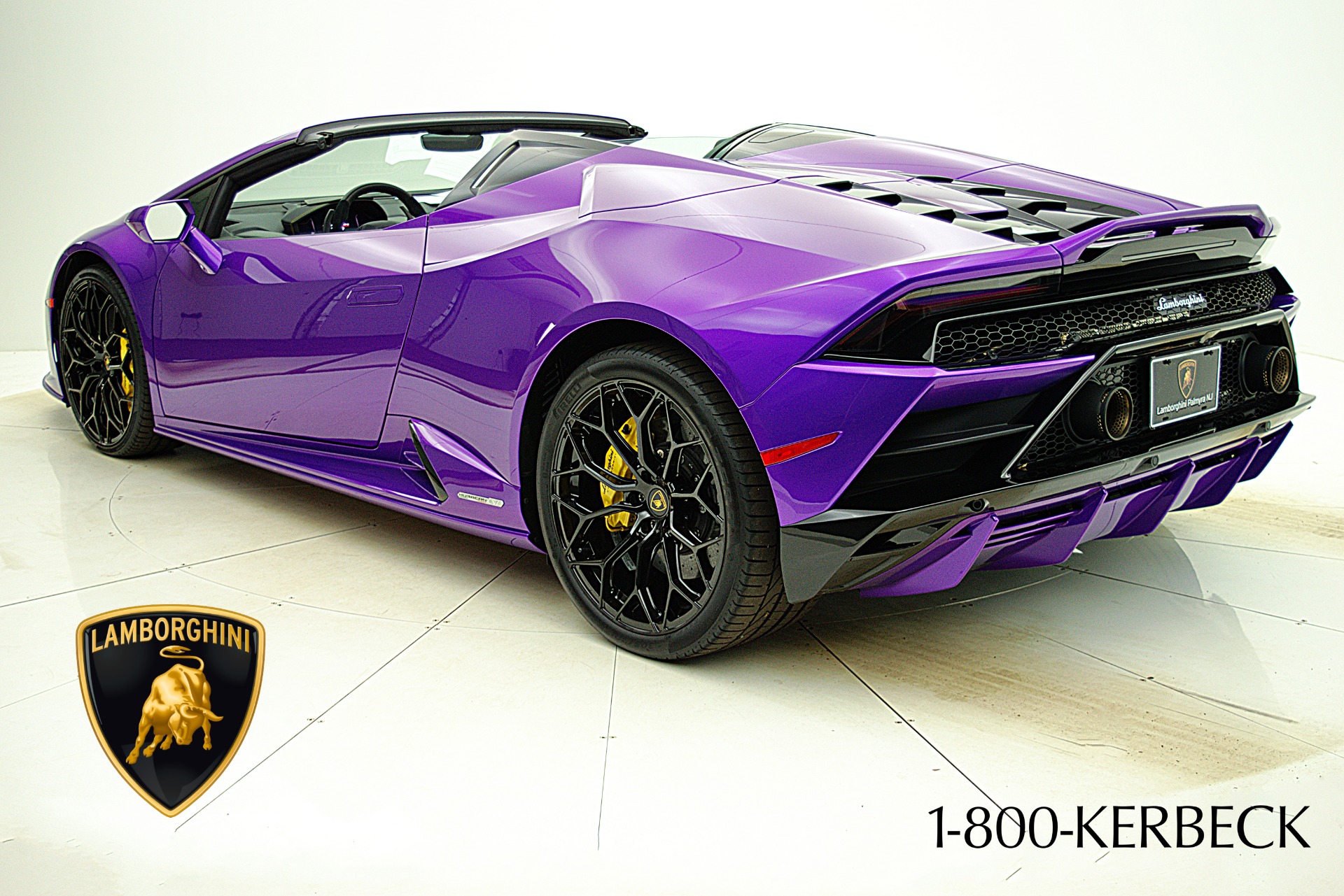 Used 2022 Lamborghini Huracan LP 640-4 EVO Spyder / LEASE OPTIONS AVAILABLE | St. Petersburg, FL