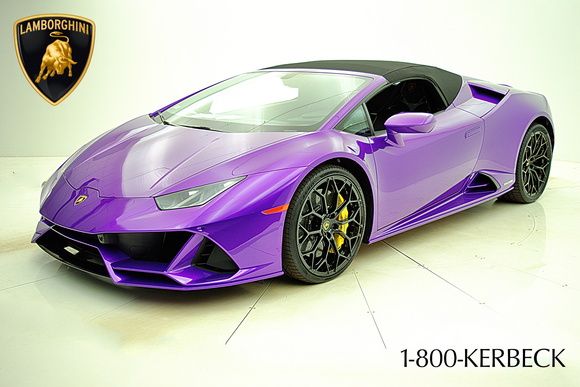 Used 2022 Lamborghini Huracan LP 640-4 EVO Spyder / LEASE OPTIONS AVAILABLE | St. Petersburg, FL