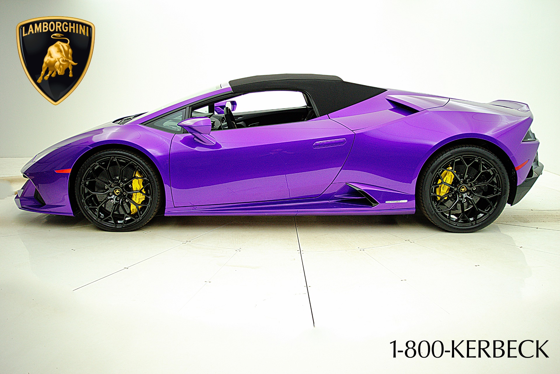 Used 2022 Lamborghini Huracan LP 640-4 EVO Spyder / LEASE OPTIONS AVAILABLE | St. Petersburg, FL