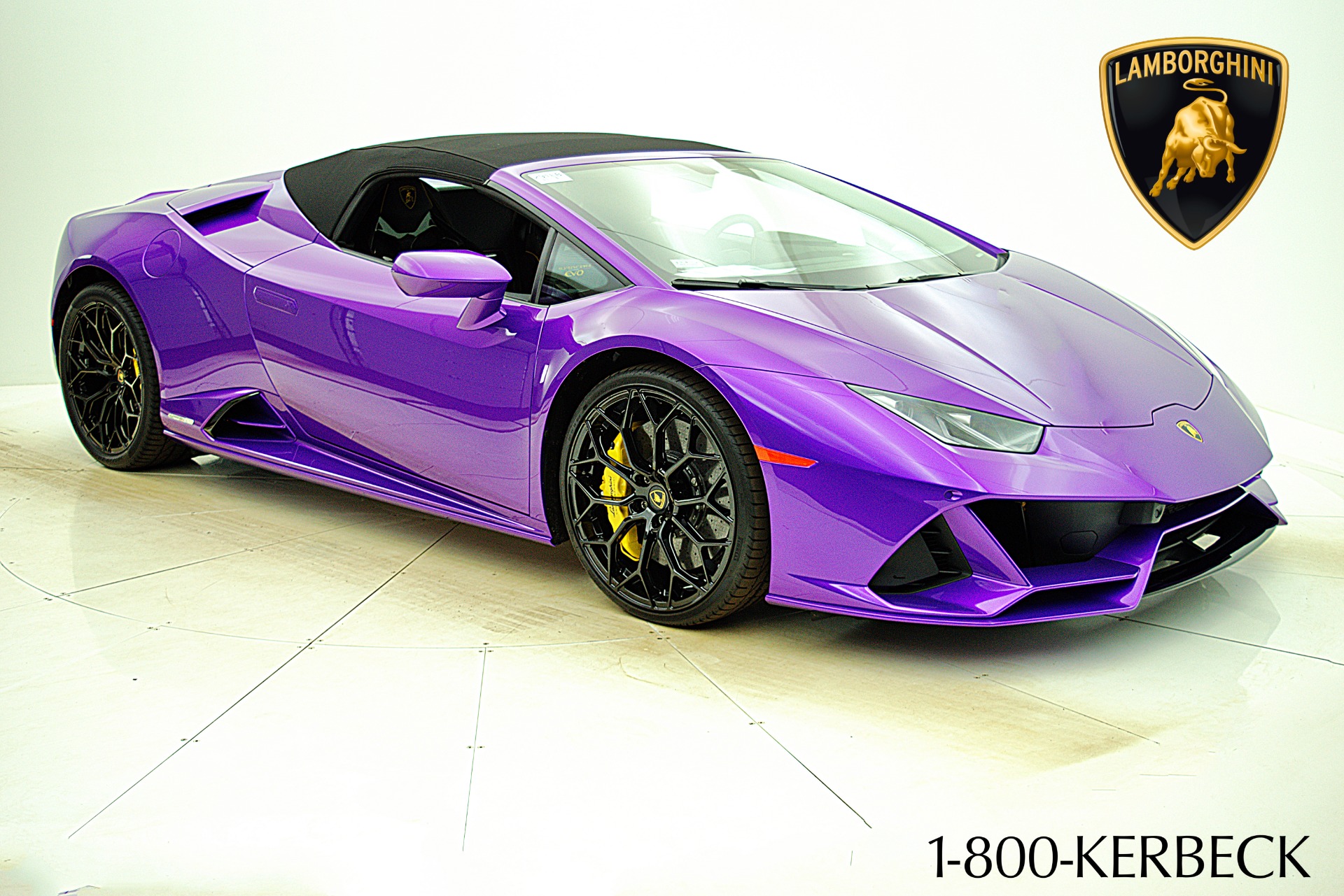 Used 2022 Lamborghini Huracan LP 640-4 EVO Spyder / LEASE OPTIONS AVAILABLE | St. Petersburg, FL