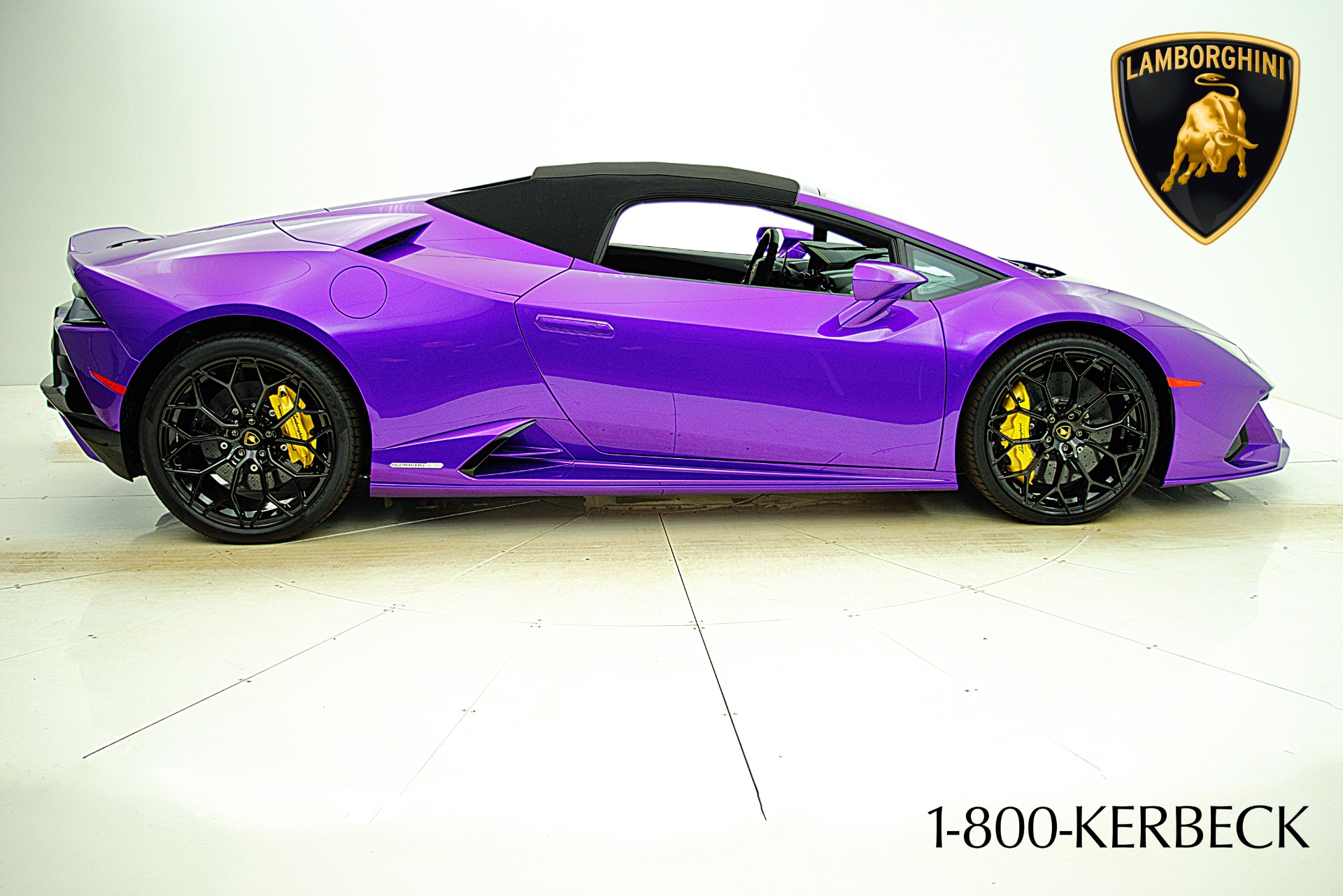 Used 2022 Lamborghini Huracan LP 640-4 EVO Spyder / LEASE OPTIONS AVAILABLE | St. Petersburg, FL