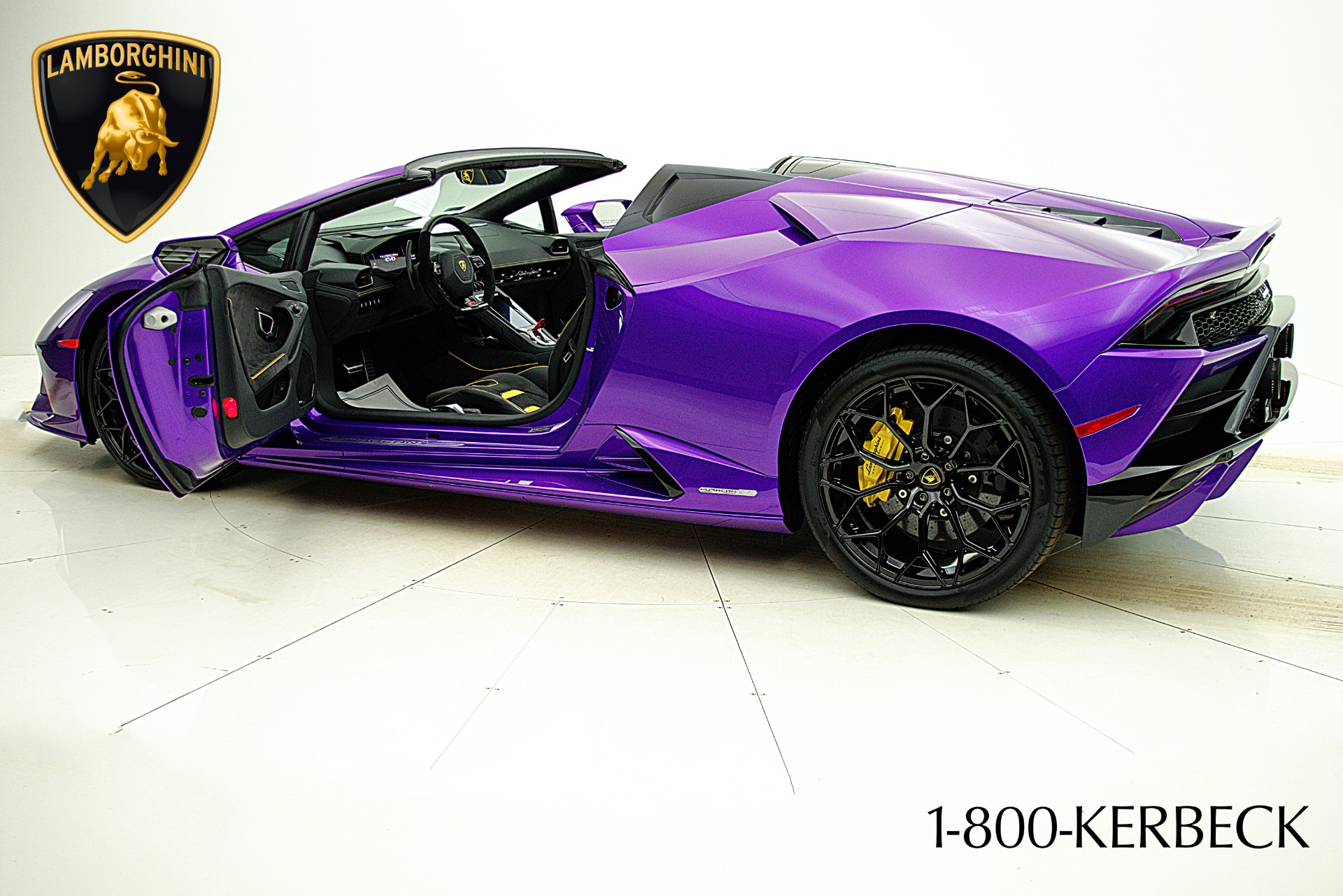 Used 2022 Lamborghini Huracan LP 640-4 EVO Spyder / LEASE OPTIONS AVAILABLE | St. Petersburg, FL