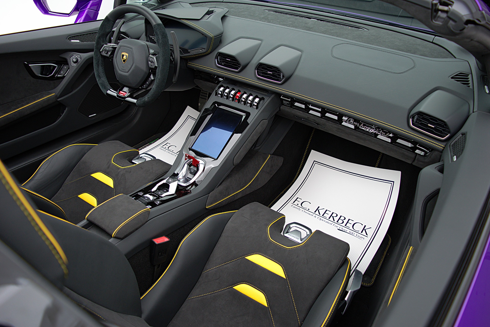 Used 2022 Lamborghini Huracan LP 640-4 EVO Spyder / LEASE OPTIONS AVAILABLE | St. Petersburg, FL