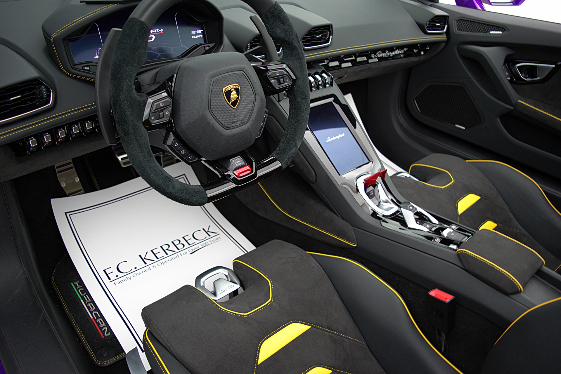 Used 2022 Lamborghini Huracan LP 640-4 EVO Spyder / LEASE OPTIONS AVAILABLE | St. Petersburg, FL