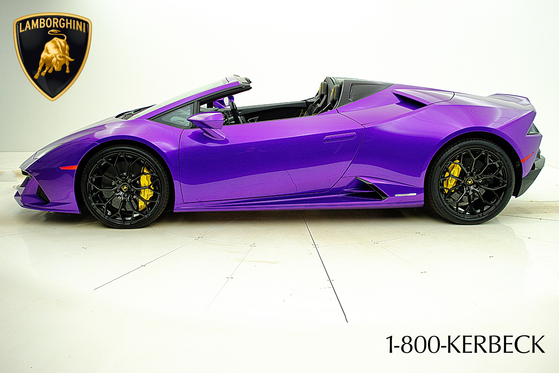 Used 2022 Lamborghini Huracan LP 640-4 EVO Spyder / LEASE OPTIONS AVAILABLE | St. Petersburg, FL