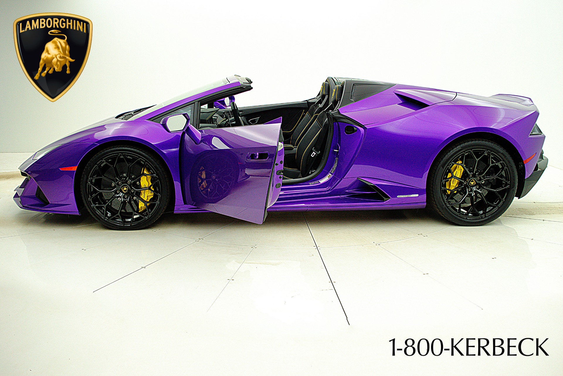 Used 2022 Lamborghini Huracan LP 640-4 EVO Spyder / LEASE OPTIONS AVAILABLE | St. Petersburg, FL