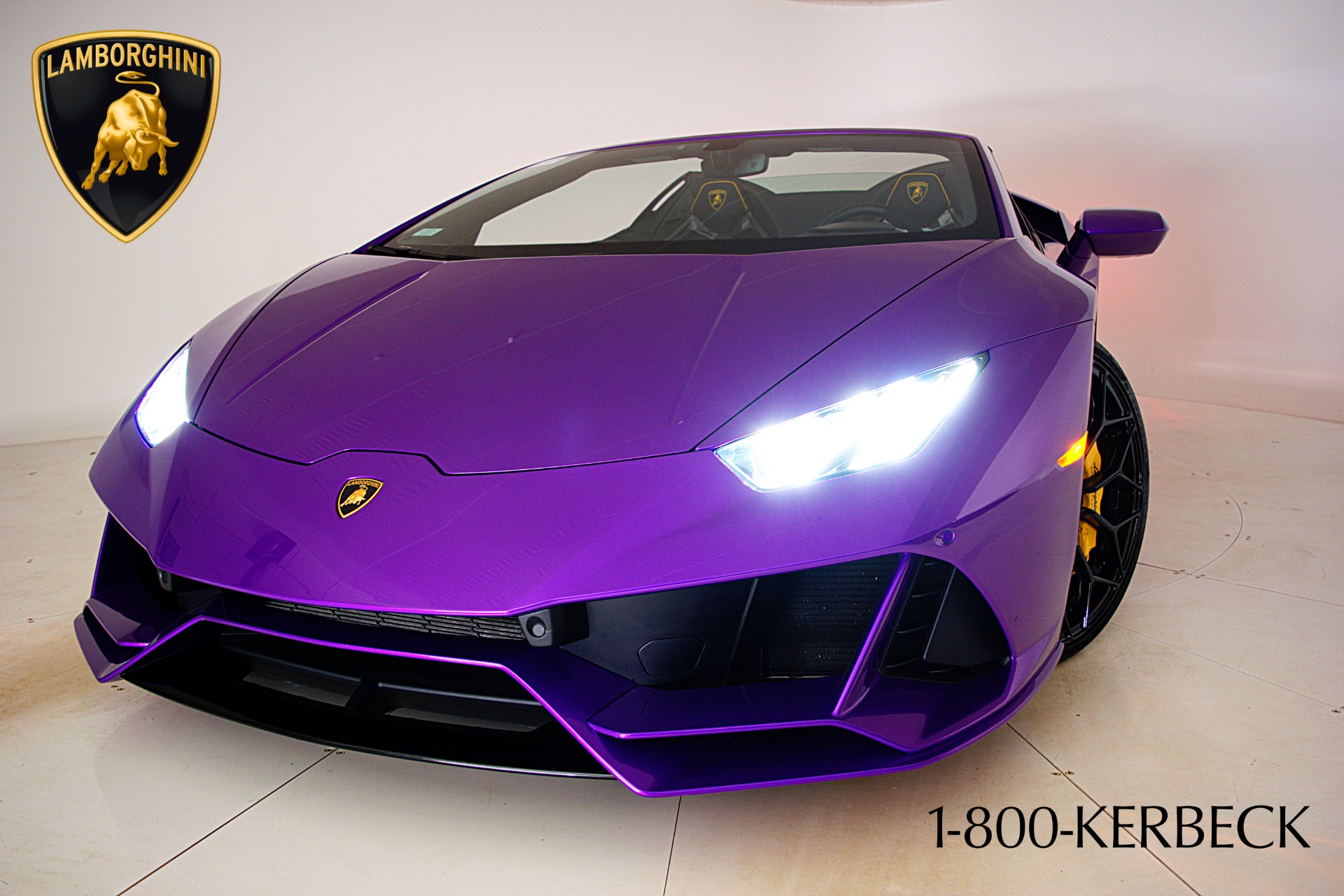 Used 2022 Lamborghini Huracan LP 640-4 EVO Spyder / LEASE OPTIONS AVAILABLE | St. Petersburg, FL