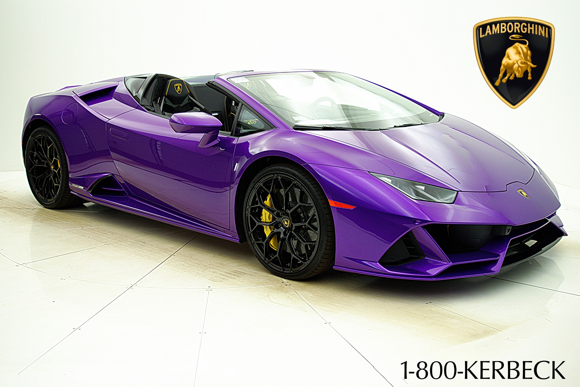 Used 2022 Lamborghini Huracan LP 640-4 EVO Spyder / LEASE OPTIONS AVAILABLE | St. Petersburg, FL