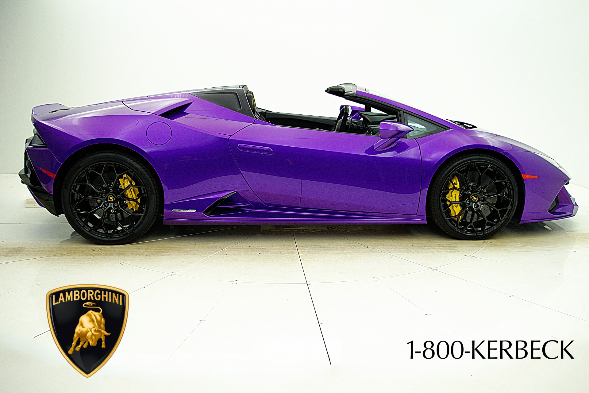 Used 2022 Lamborghini Huracan LP 640-4 EVO Spyder / LEASE OPTIONS AVAILABLE | St. Petersburg, FL