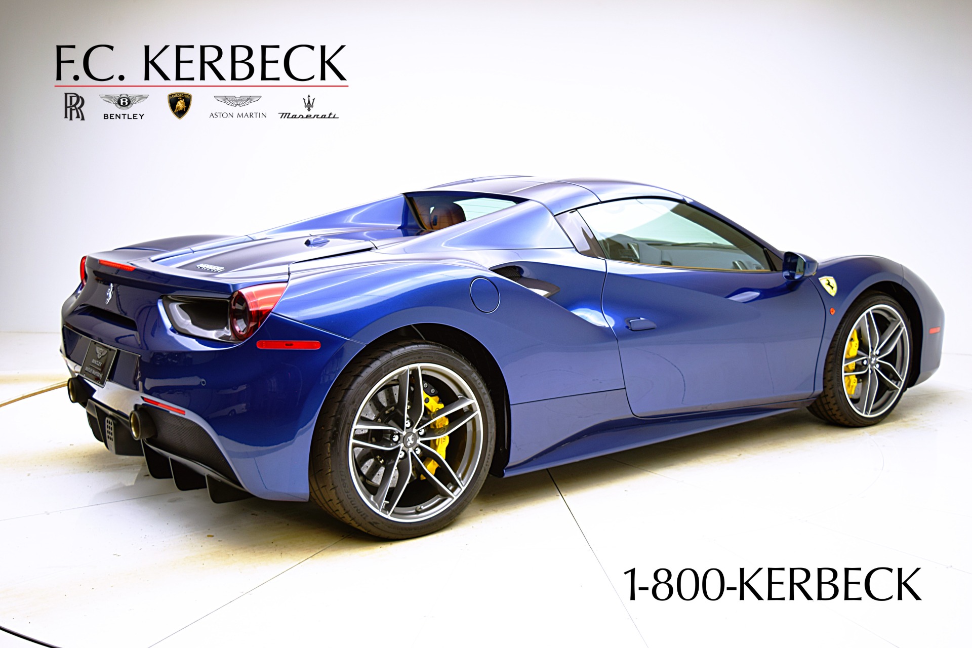 Used 2018 Ferrari 488 Spider NA | St. Petersburg, FL