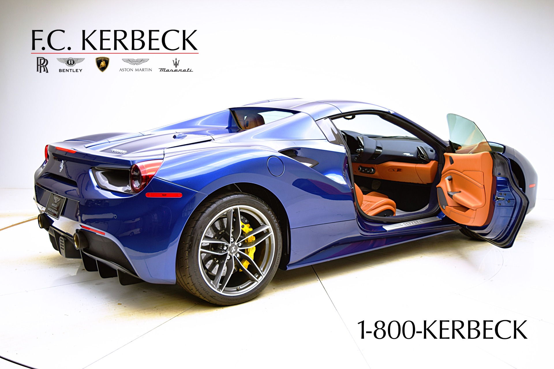 Used 2018 Ferrari 488 Spider NA | St. Petersburg, FL