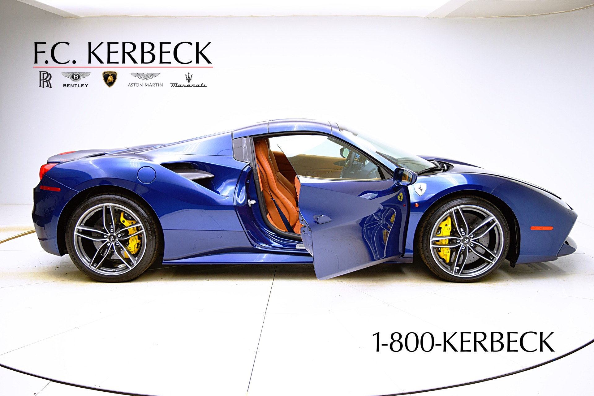 Used 2018 Ferrari 488 Spider NA | St. Petersburg, FL