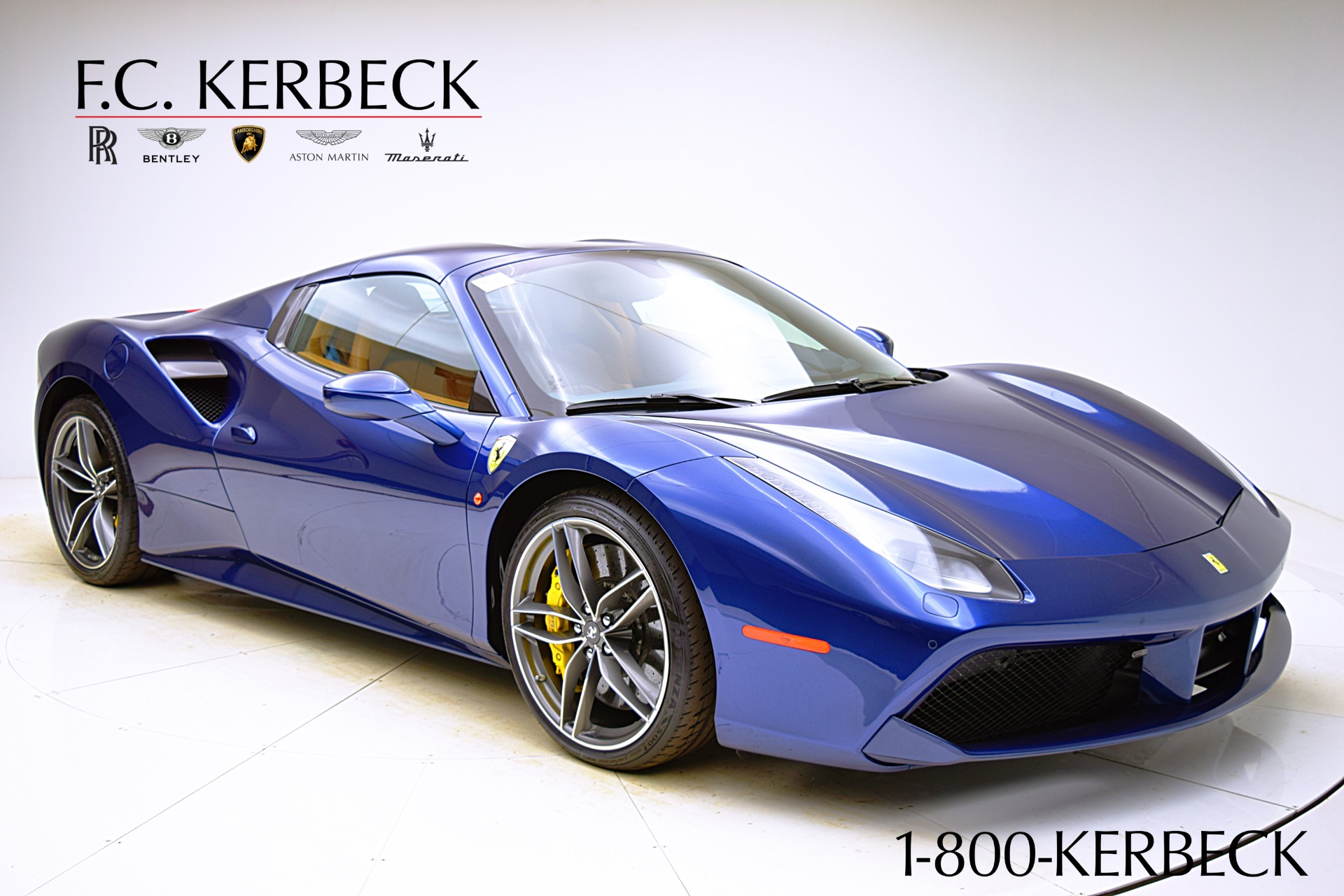 Used 2018 Ferrari 488 Spider NA | St. Petersburg, FL