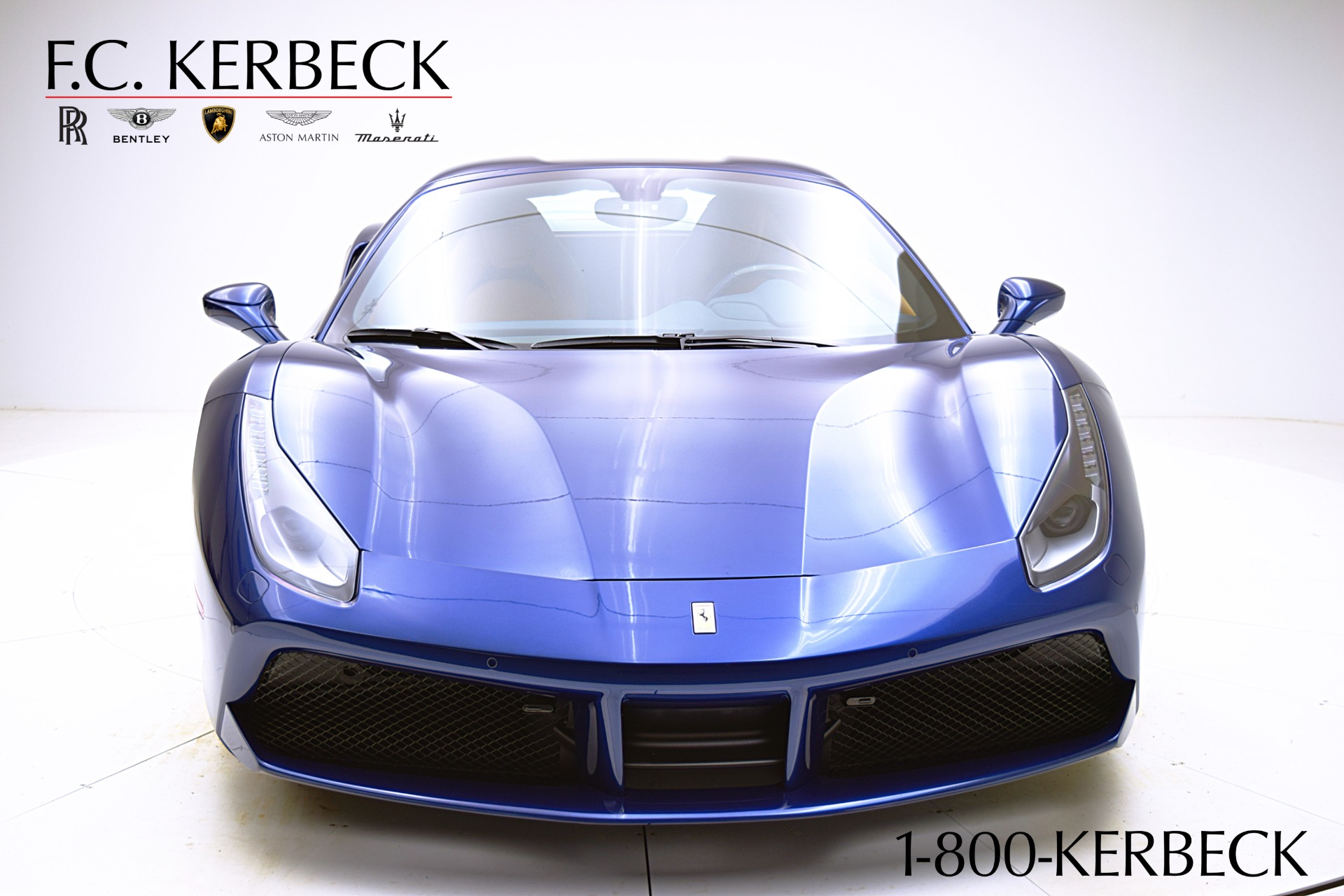 Used 2018 Ferrari 488 Spider NA | St. Petersburg, FL