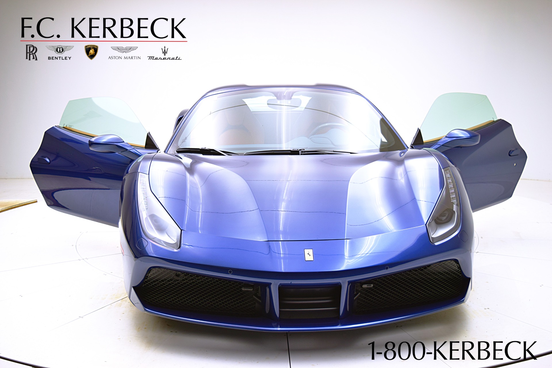 Used 2018 Ferrari 488 Spider NA | St. Petersburg, FL