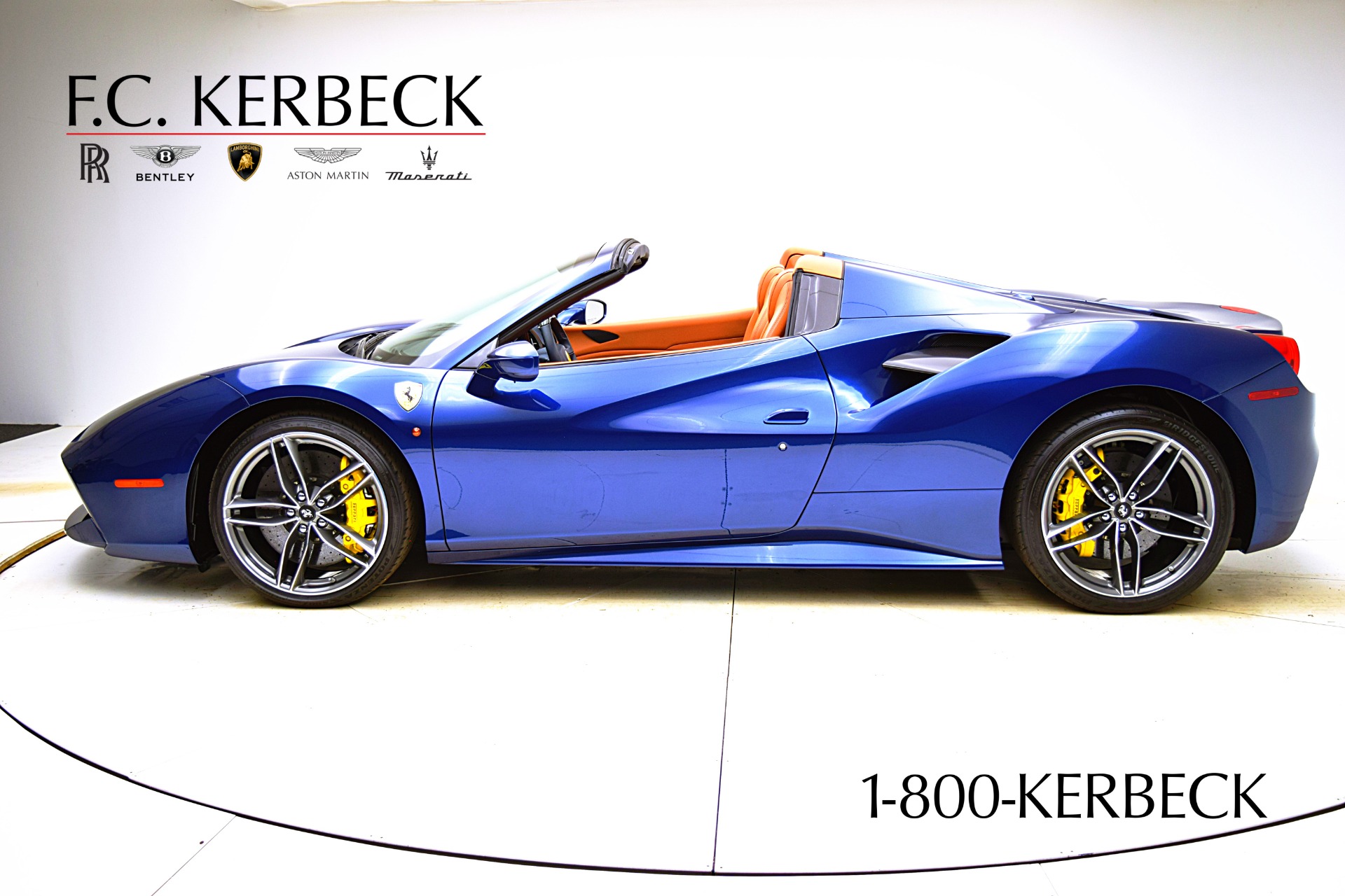 Used 2018 Ferrari 488 Spider NA | St. Petersburg, FL