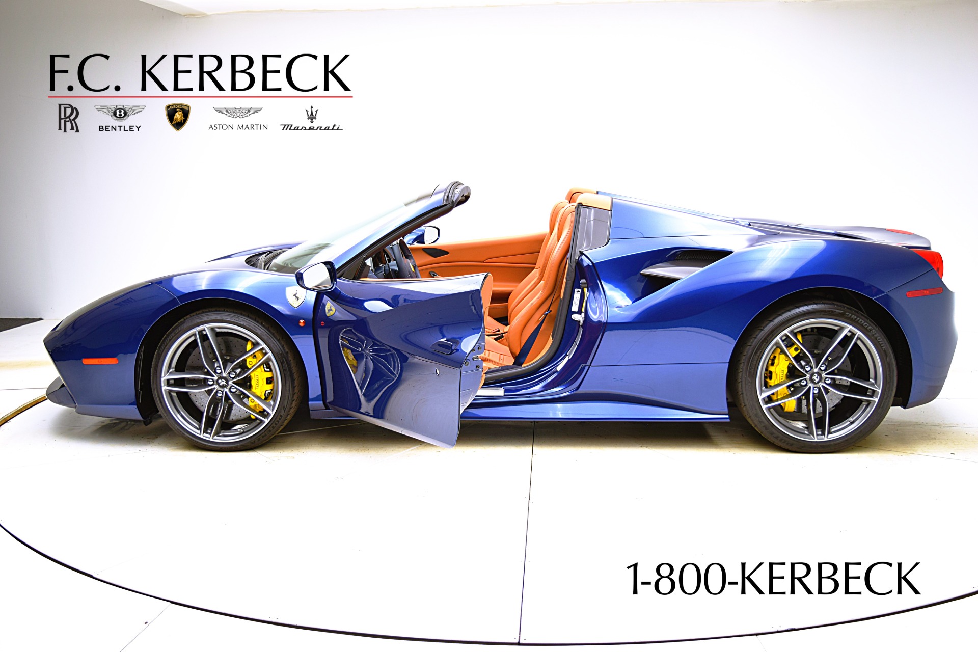Used 2018 Ferrari 488 Spider NA | St. Petersburg, FL