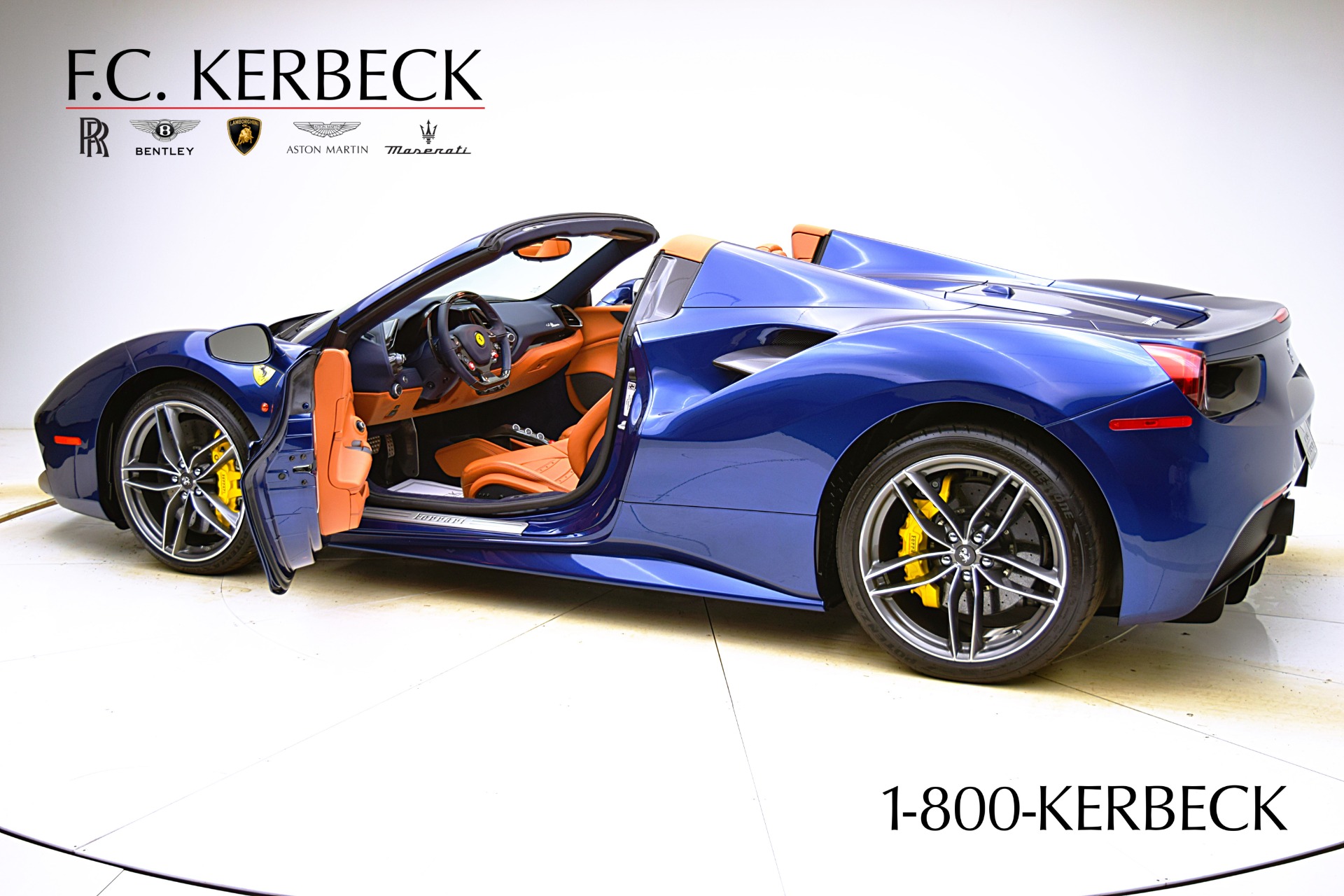 Used 2018 Ferrari 488 Spider NA | St. Petersburg, FL