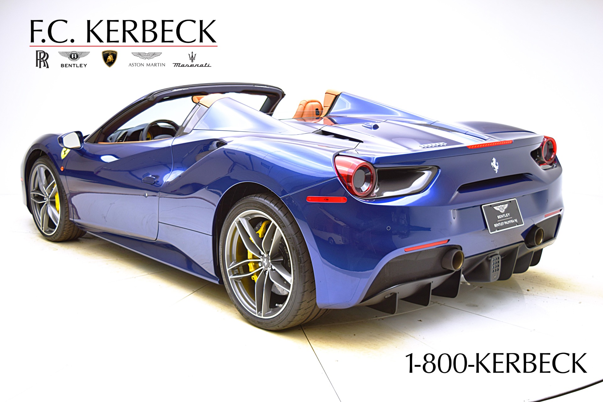 Used 2018 Ferrari 488 Spider NA | St. Petersburg, FL