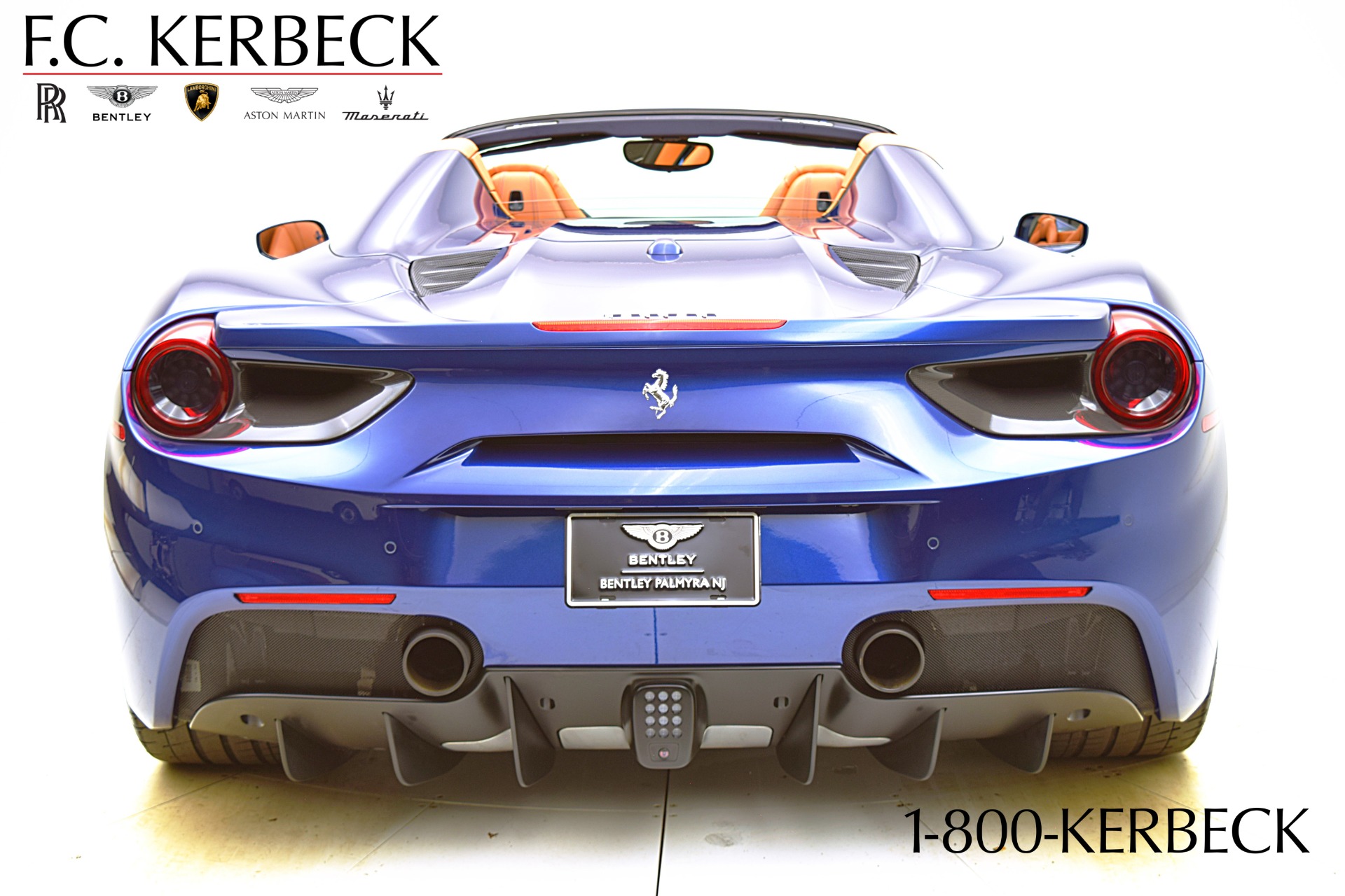 Used 2018 Ferrari 488 Spider NA | St. Petersburg, FL