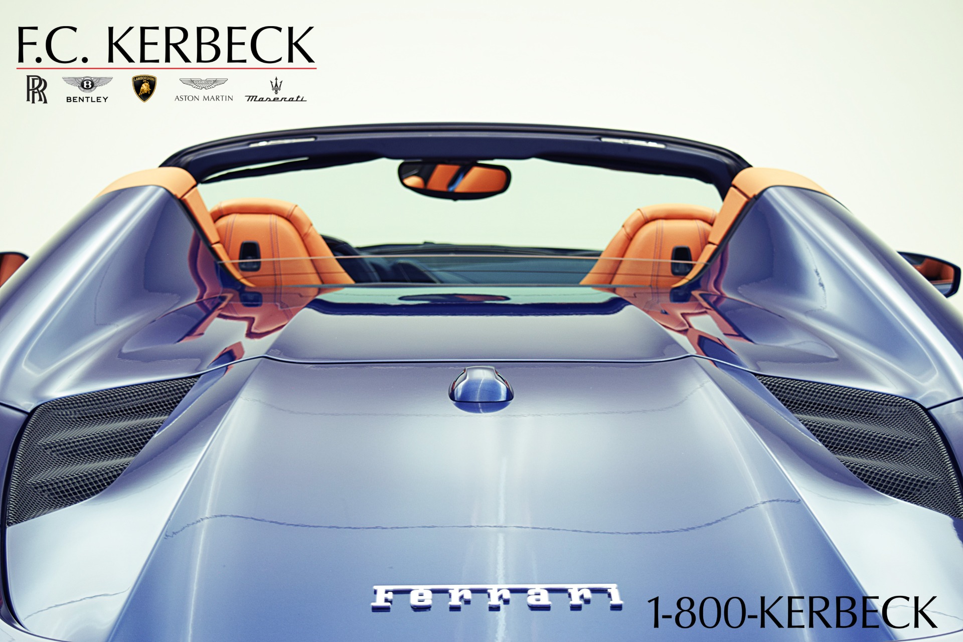 Used 2018 Ferrari 488 Spider NA | St. Petersburg, FL