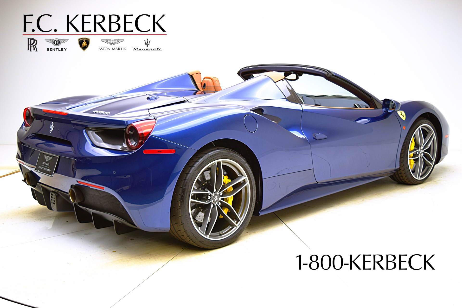 Used 2018 Ferrari 488 Spider NA | St. Petersburg, FL