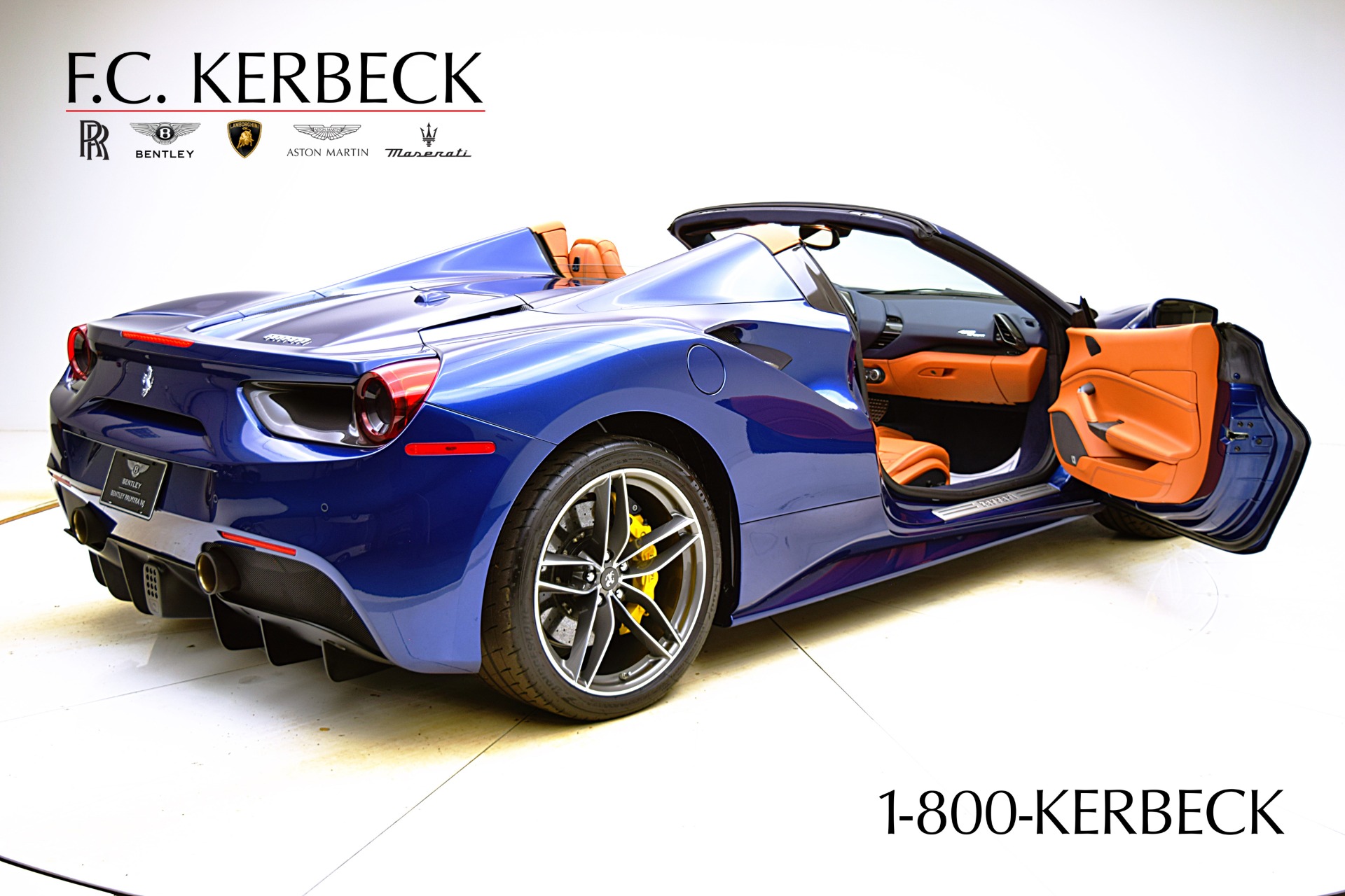 Used 2018 Ferrari 488 Spider NA | St. Petersburg, FL