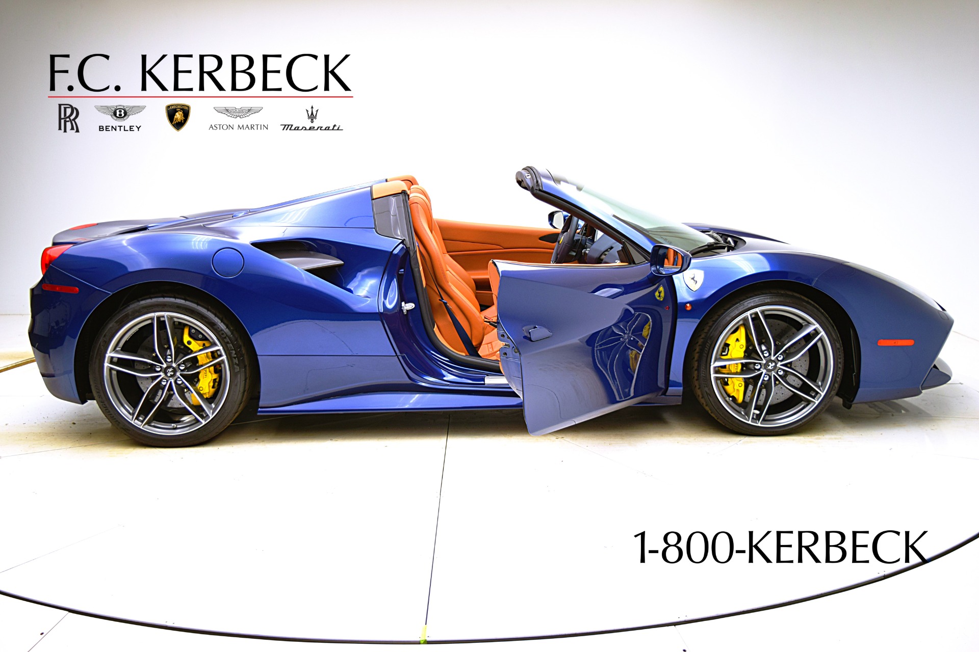 Used 2018 Ferrari 488 Spider NA | St. Petersburg, FL