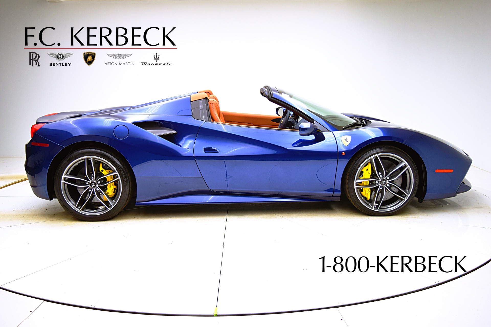 Used 2018 Ferrari 488 Spider NA | St. Petersburg, FL