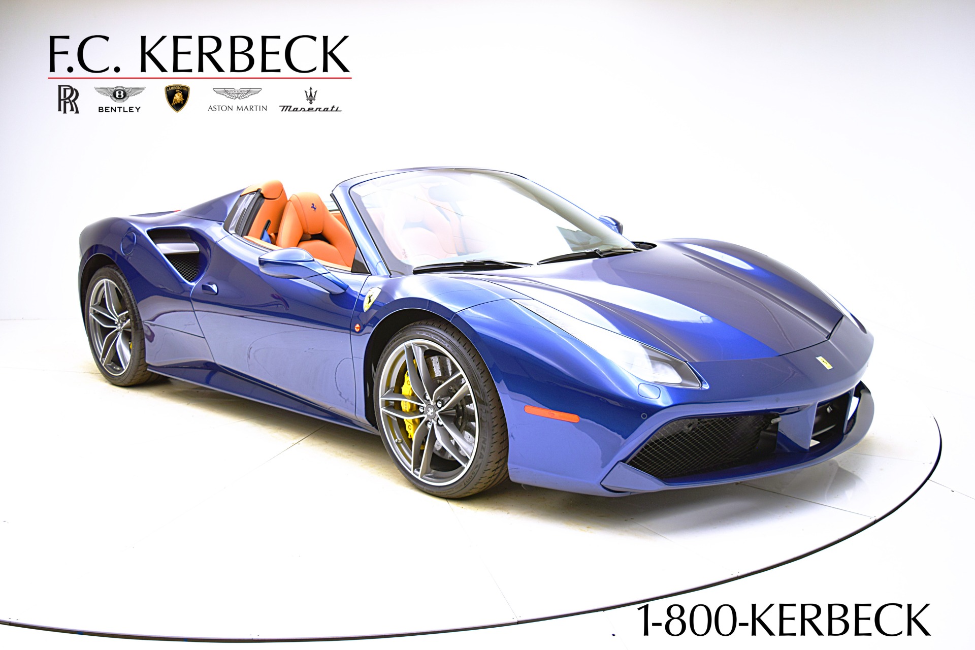 Used 2018 Ferrari 488 Spider NA | St. Petersburg, FL