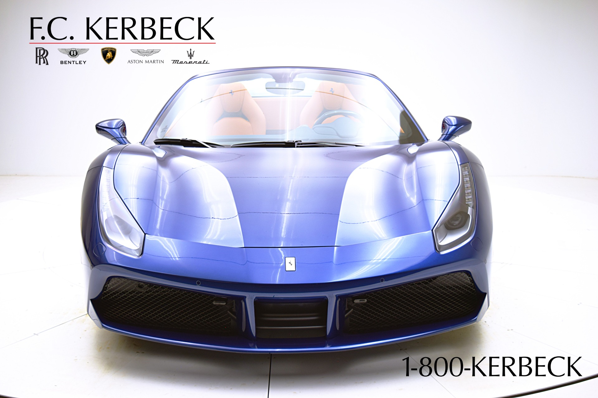 Used 2018 Ferrari 488 Spider NA | St. Petersburg, FL