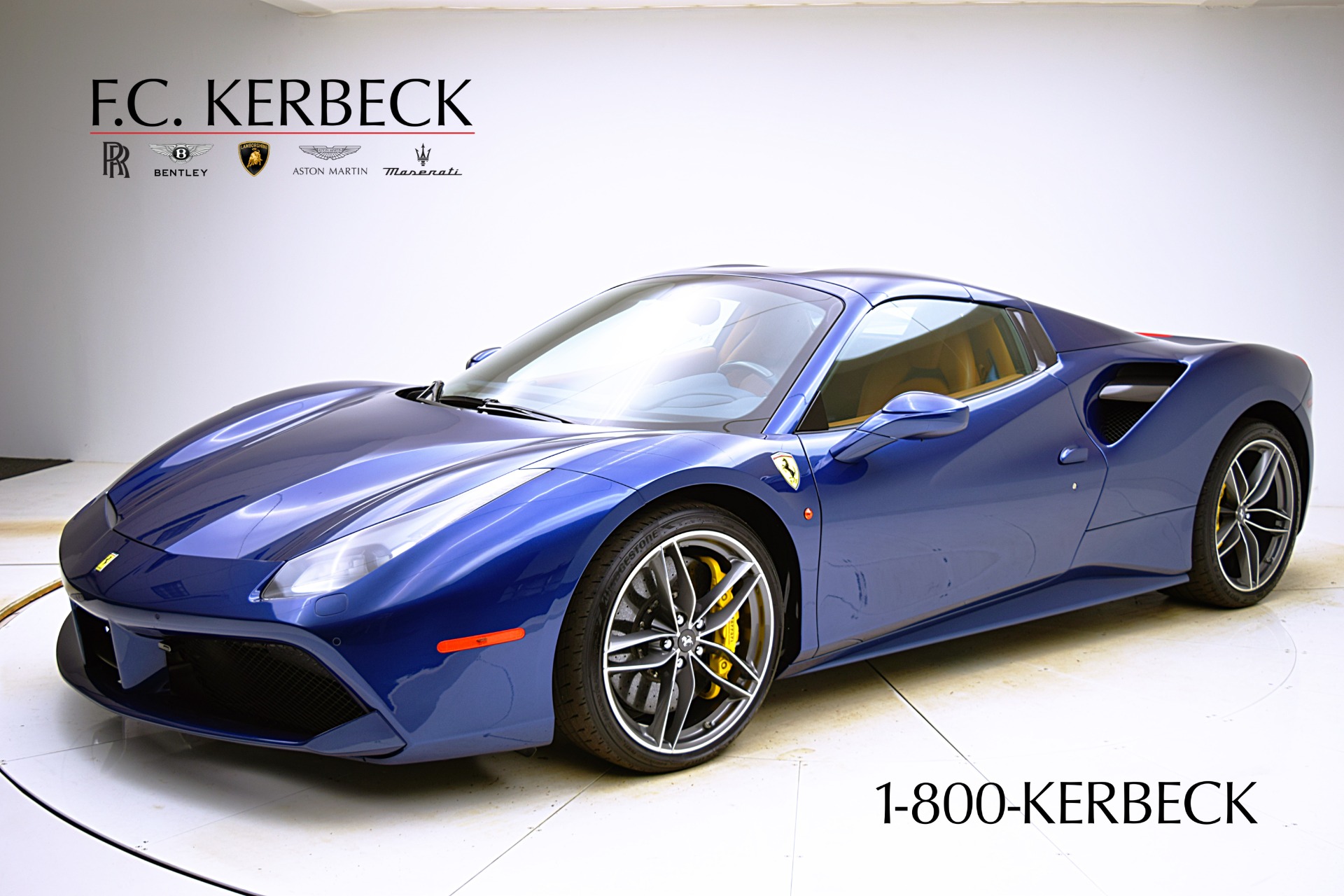 Used 2018 Ferrari 488 Spider NA | St. Petersburg, FL