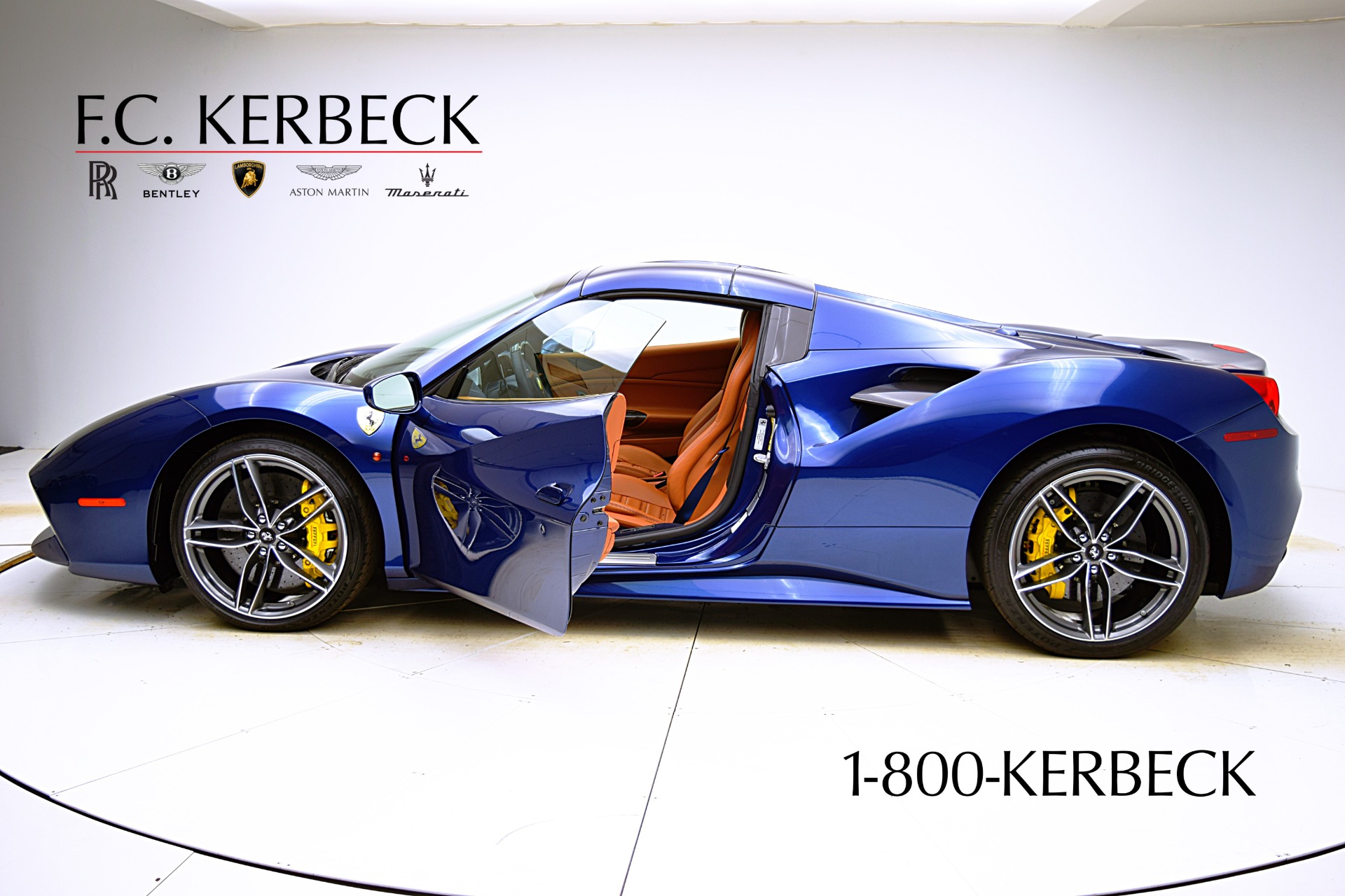 Used 2018 Ferrari 488 Spider NA | St. Petersburg, FL