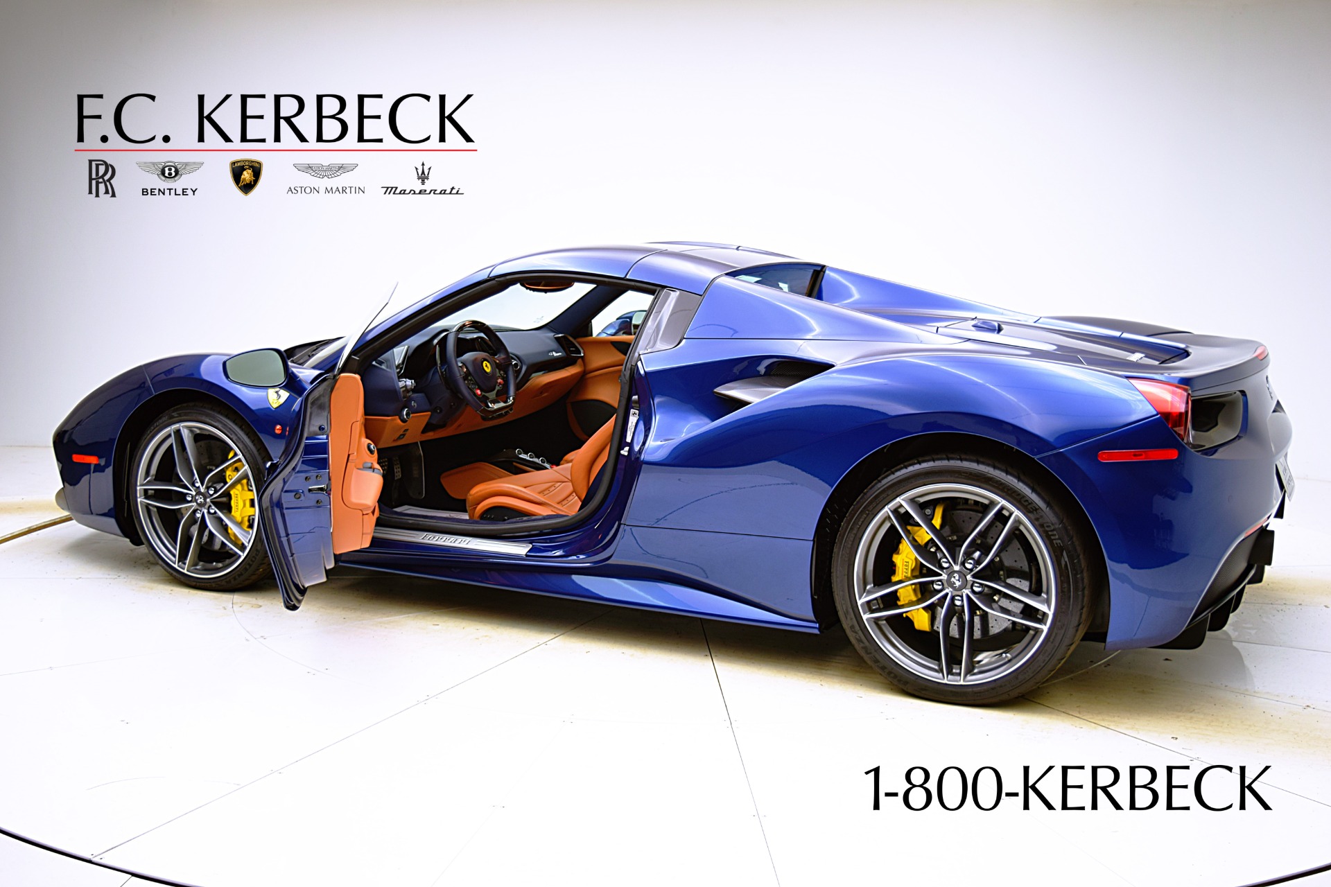 Used 2018 Ferrari 488 Spider NA | St. Petersburg, FL