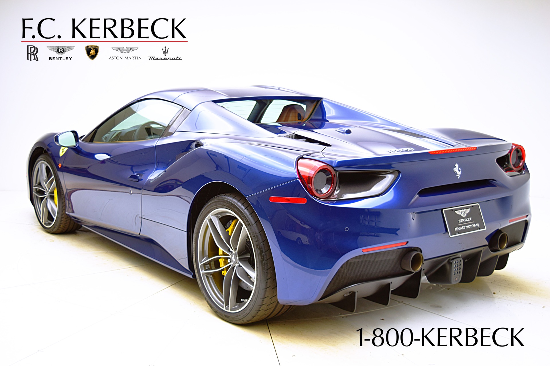 Used 2018 Ferrari 488 Spider NA | St. Petersburg, FL