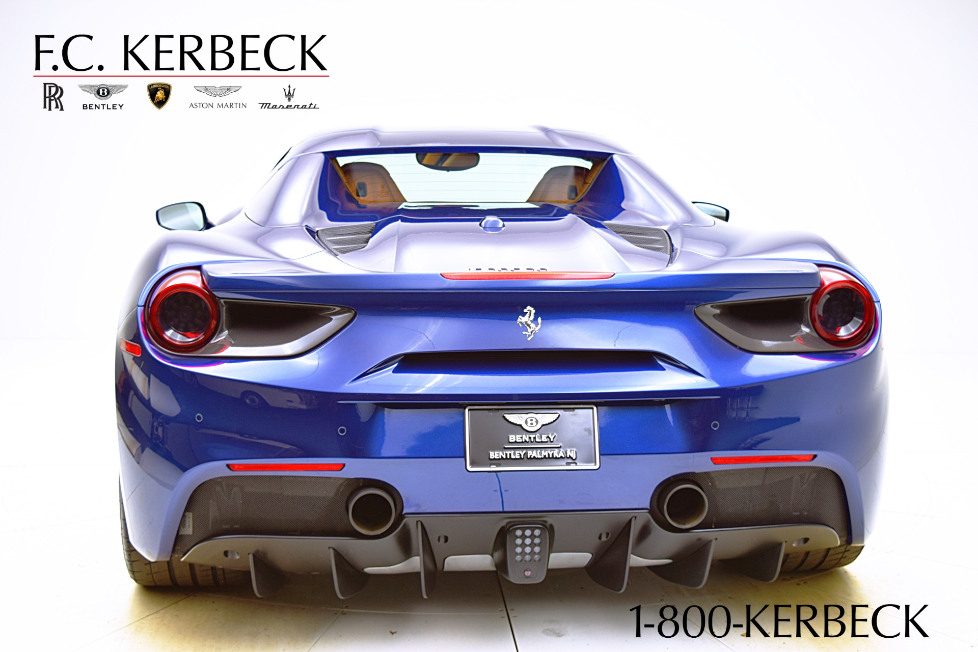Used 2018 Ferrari 488 Spider NA | St. Petersburg, FL