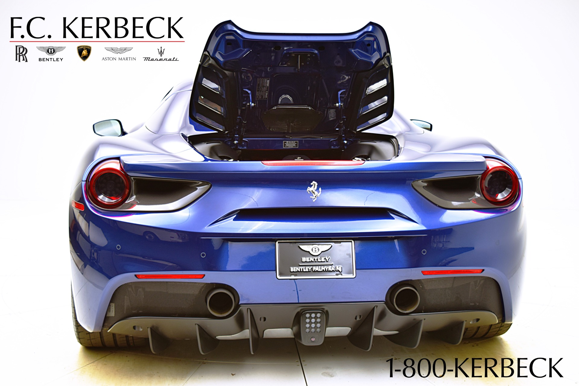 Used 2018 Ferrari 488 Spider NA | St. Petersburg, FL