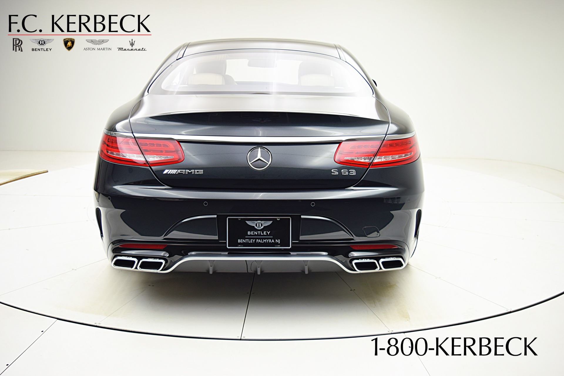Used 2017 Mercedes-Benz S-Class AMG S 63 | St. Petersburg, FL