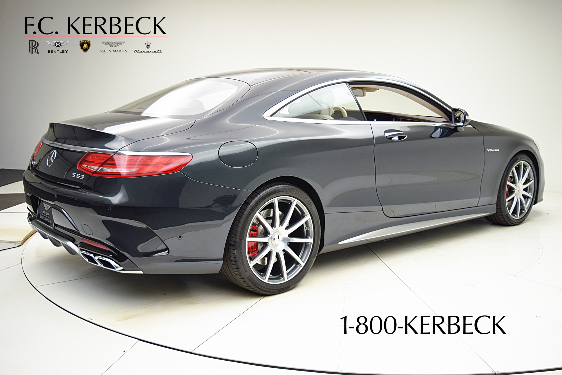 Used 2017 Mercedes-Benz S-Class AMG S 63 | St. Petersburg, FL