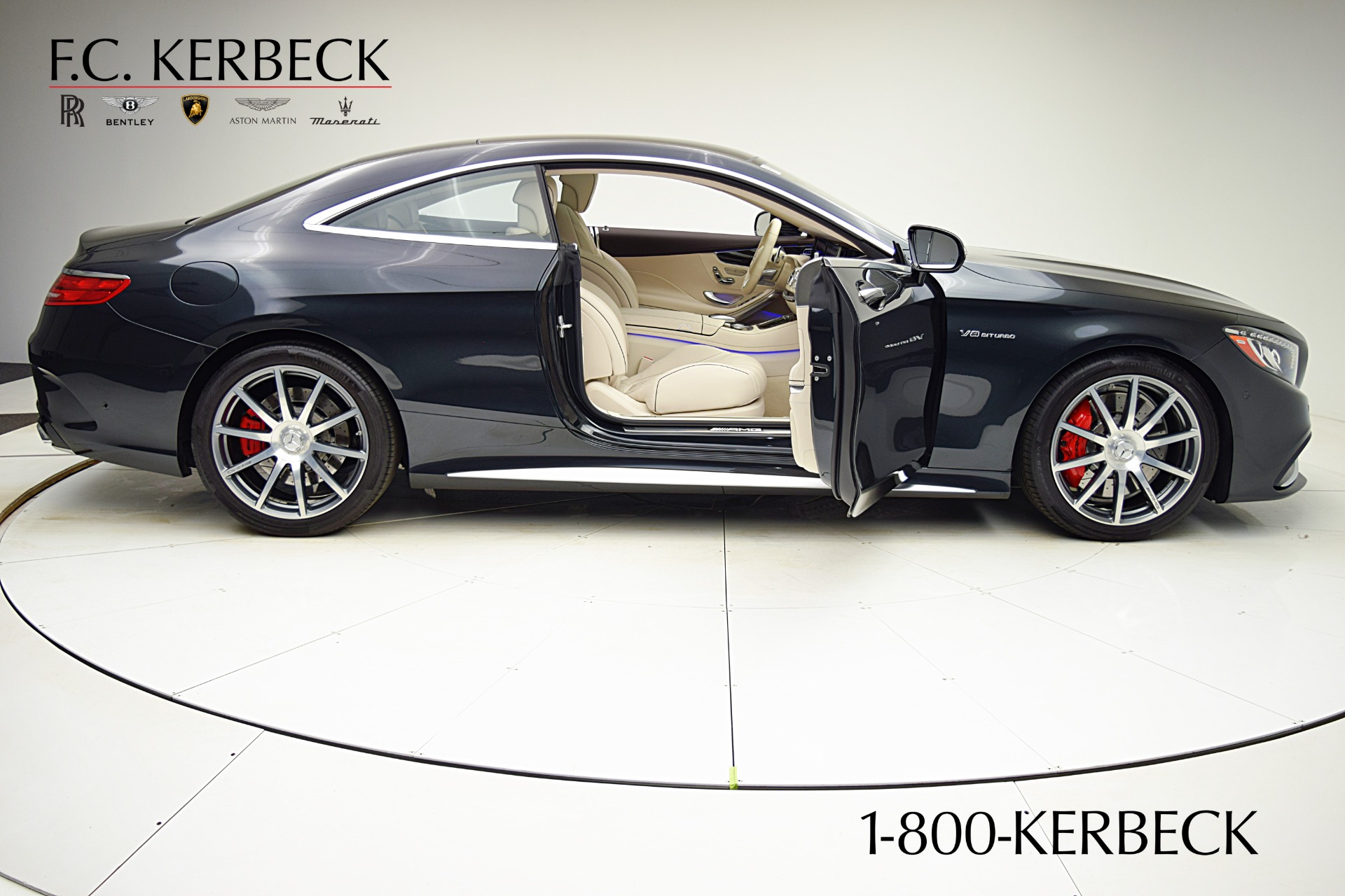 Used 2017 Mercedes-Benz S-Class AMG S 63 | St. Petersburg, FL