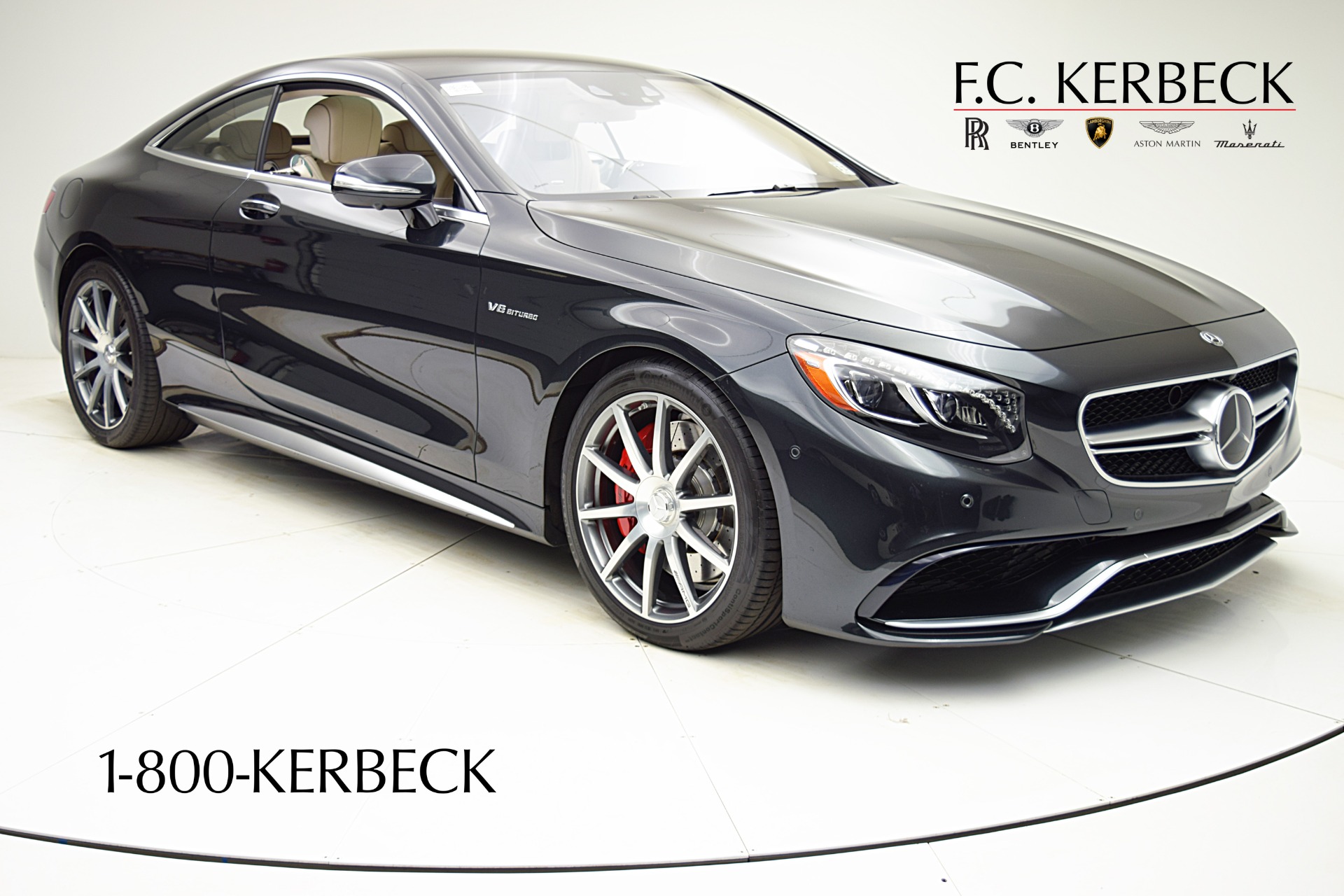 Used 2017 Mercedes-Benz S-Class AMG S 63 | St. Petersburg, FL