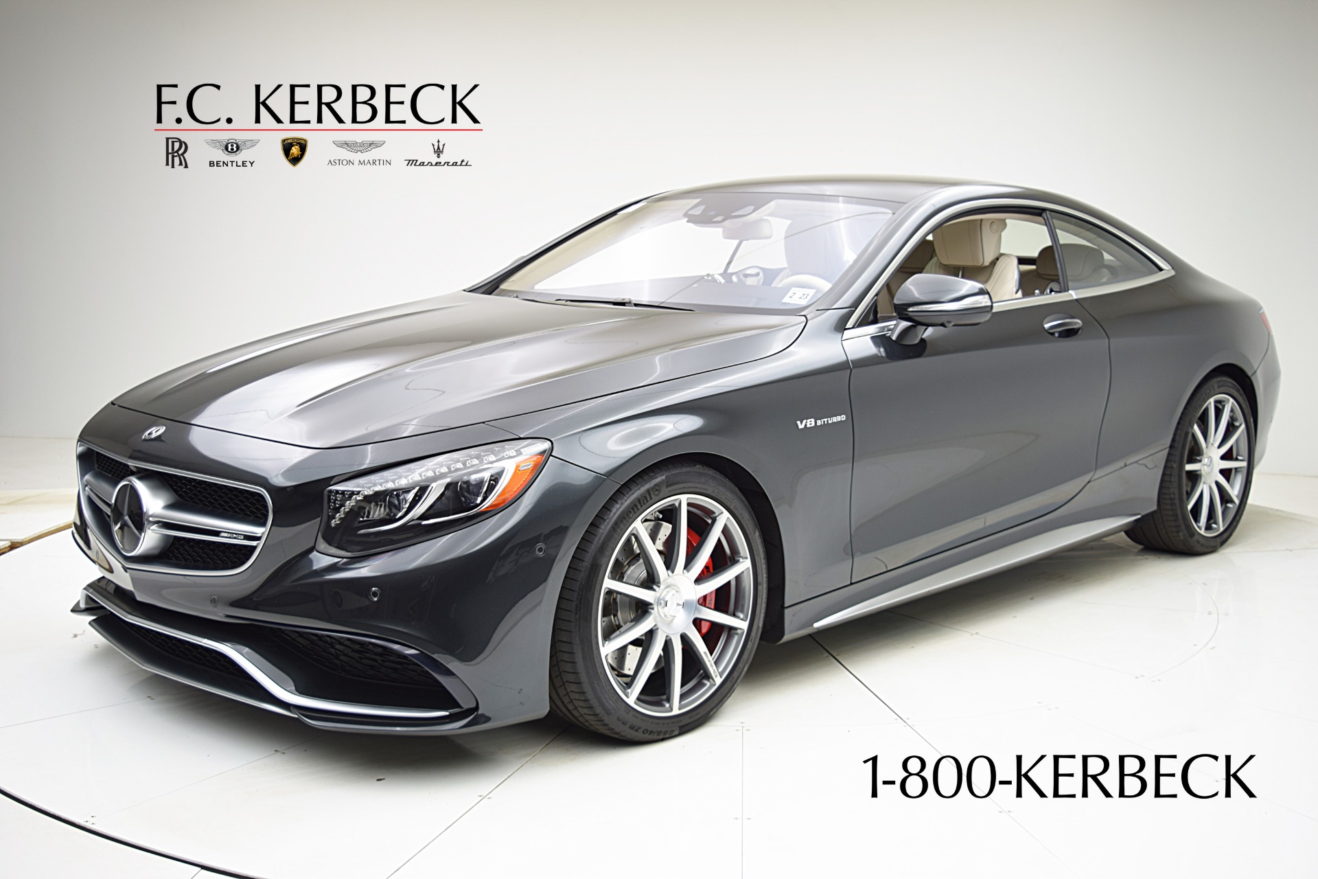 Used 2017 Mercedes-Benz S-Class AMG S 63 | St. Petersburg, FL