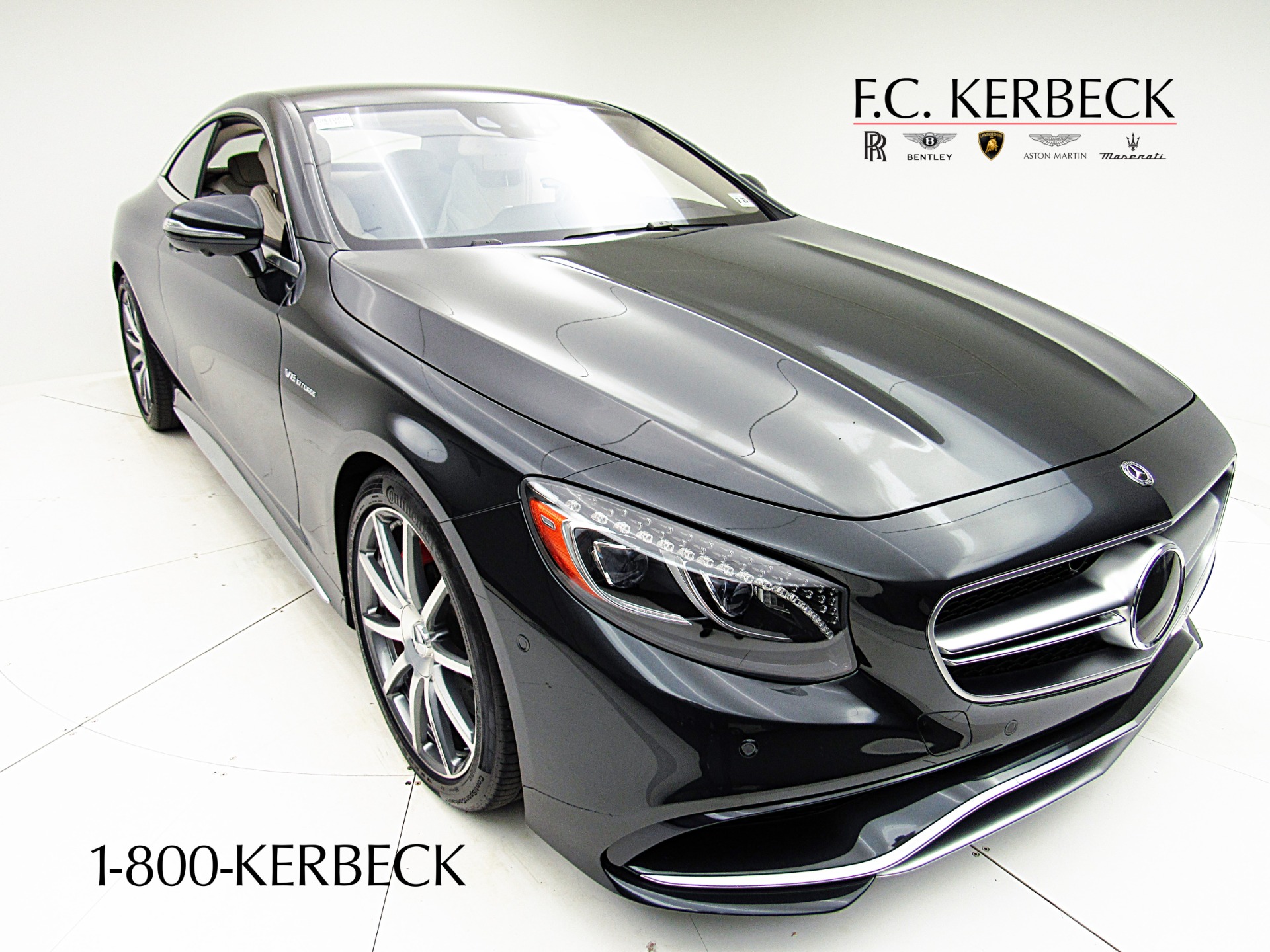Used 2017 Mercedes-Benz S-Class AMG S 63 | St. Petersburg, FL