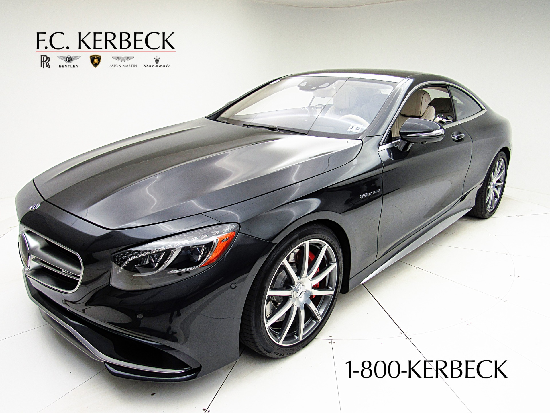 Used 2017 Mercedes-Benz S-Class AMG S 63 | St. Petersburg, FL