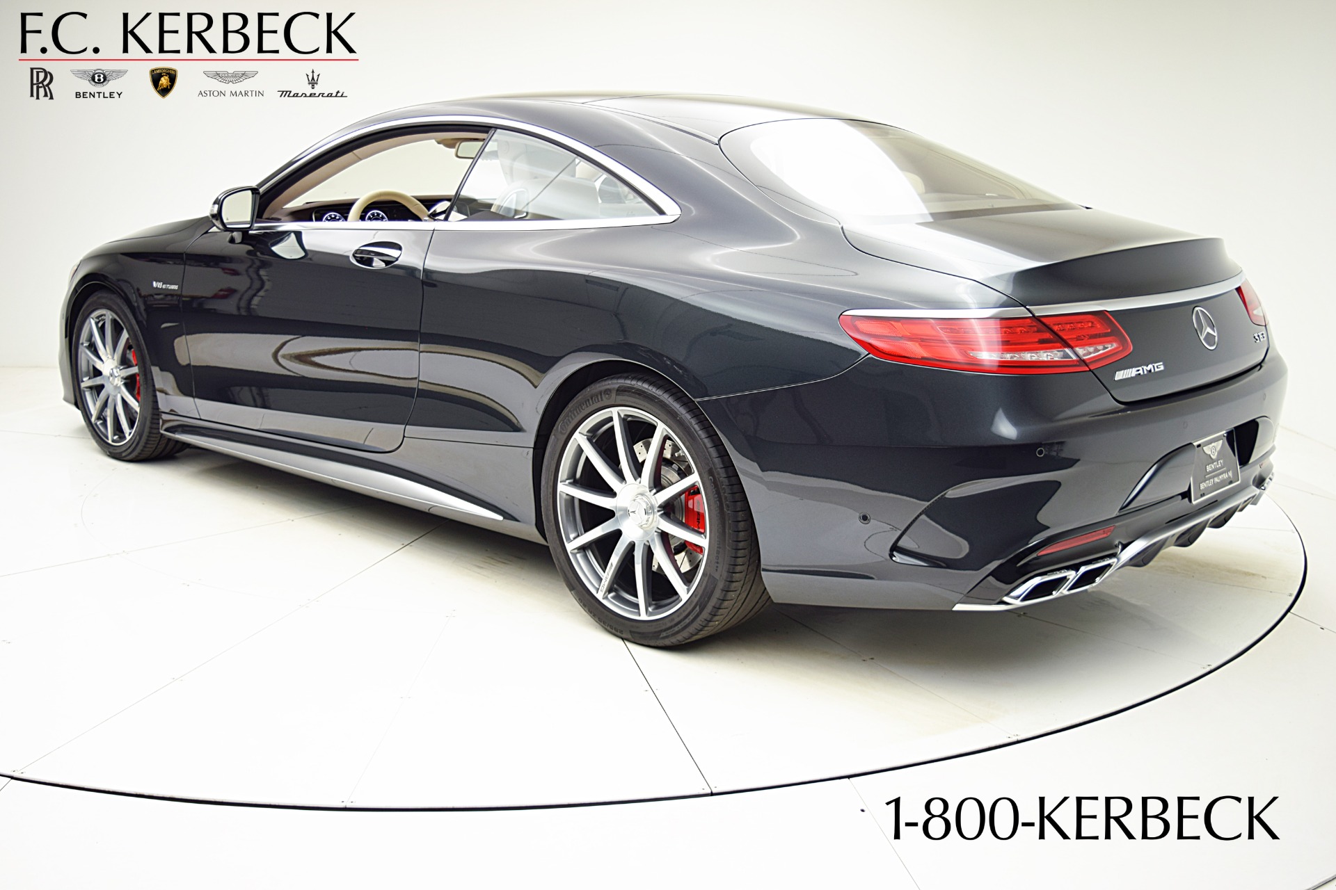 Used 2017 Mercedes-Benz S-Class AMG S 63 | St. Petersburg, FL
