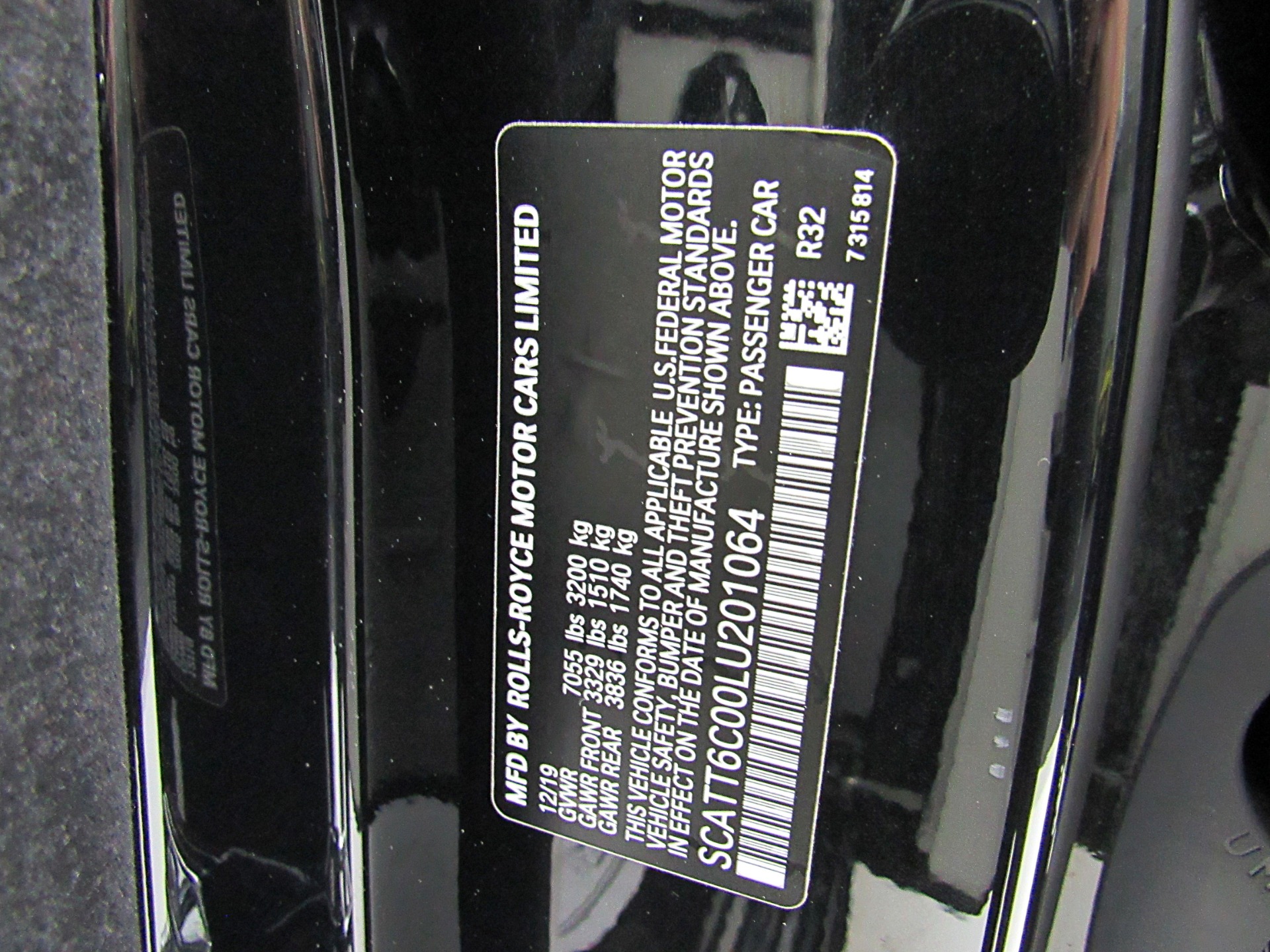 Used 2020 Rolls-Royce Phantom | St. Petersburg, FL