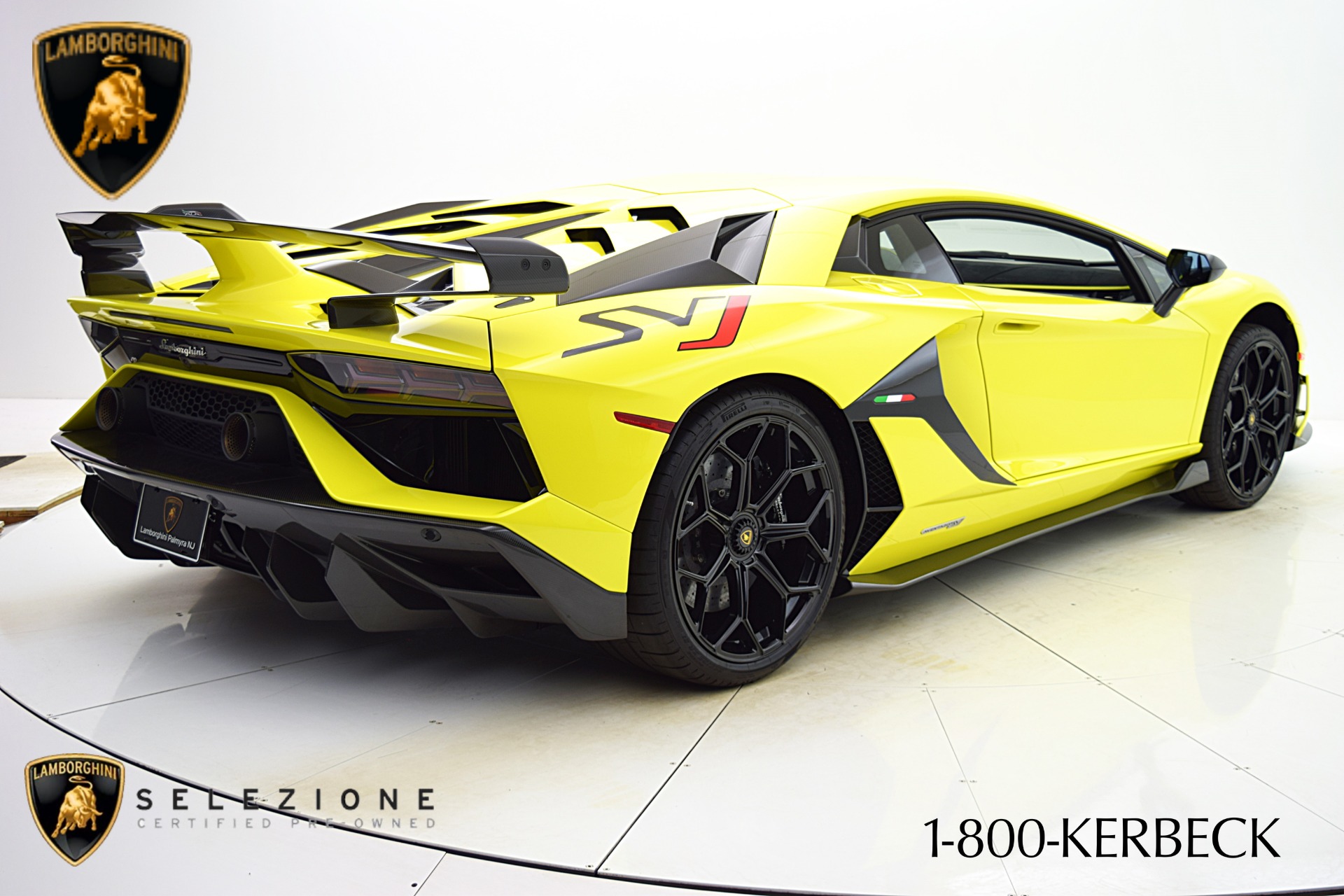 Used 2019 Lamborghini Aventador SVJ | St. Petersburg, FL