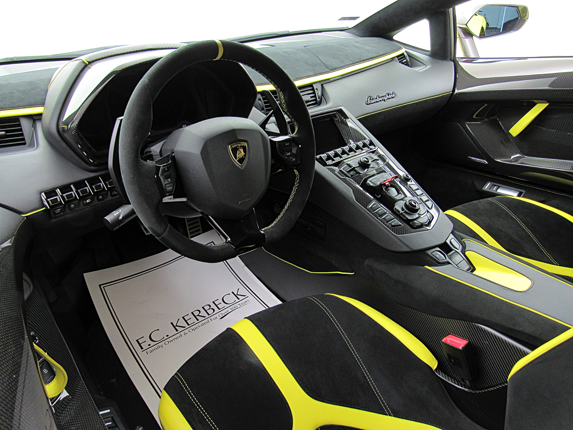 Used 2019 Lamborghini Aventador SVJ | St. Petersburg, FL