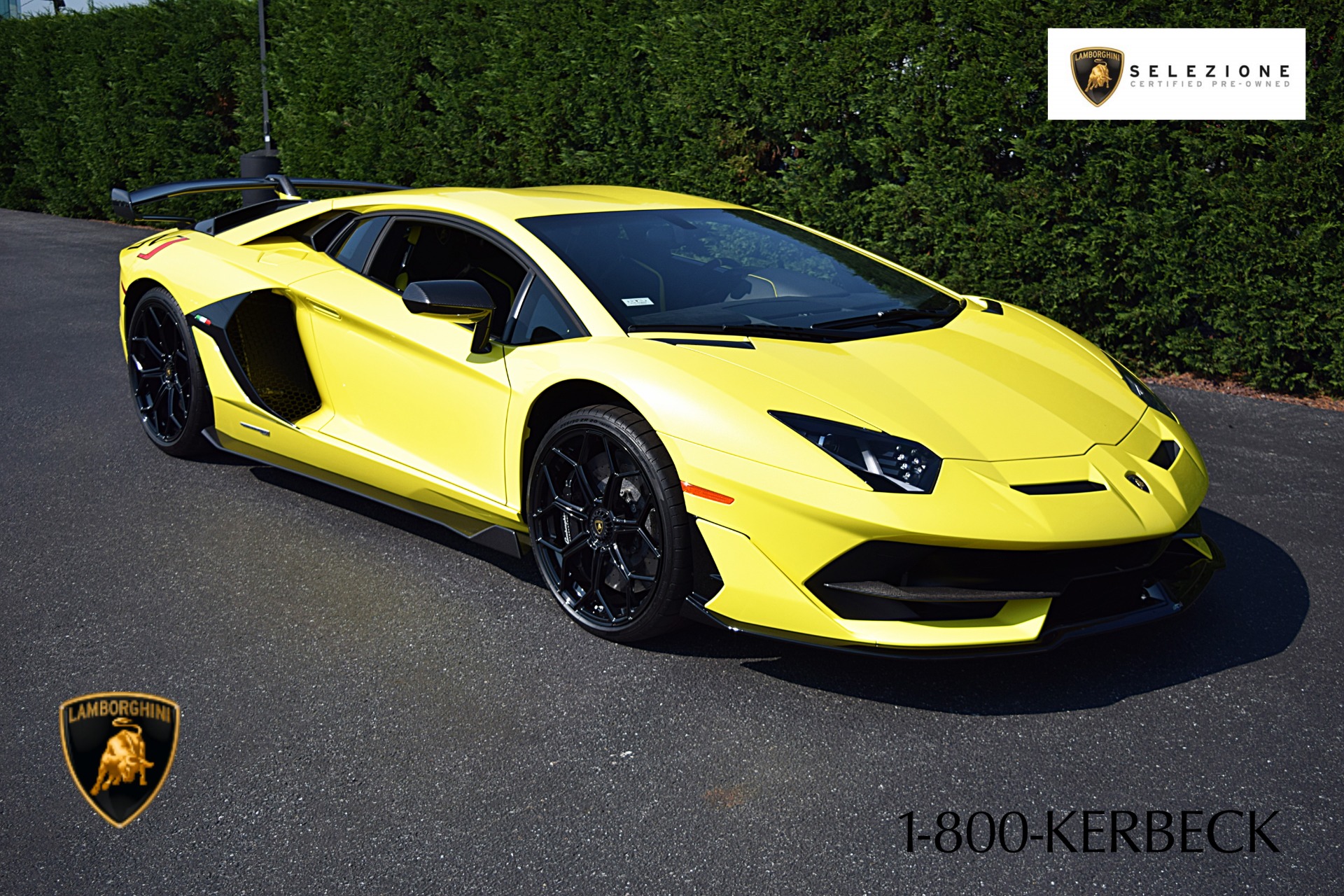 Used 2019 Lamborghini Aventador SVJ | St. Petersburg, FL